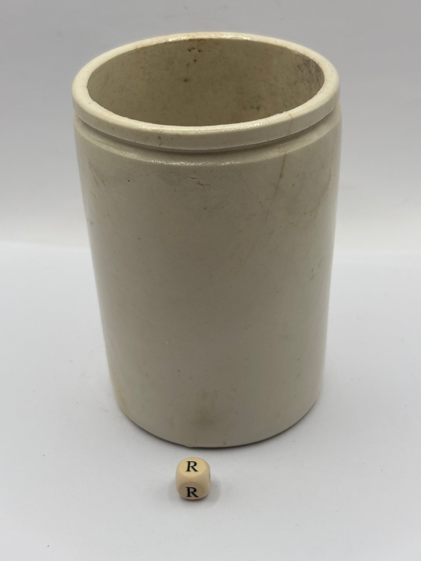 Old 1lb James Keiller Dundee marmalade Jar (R)