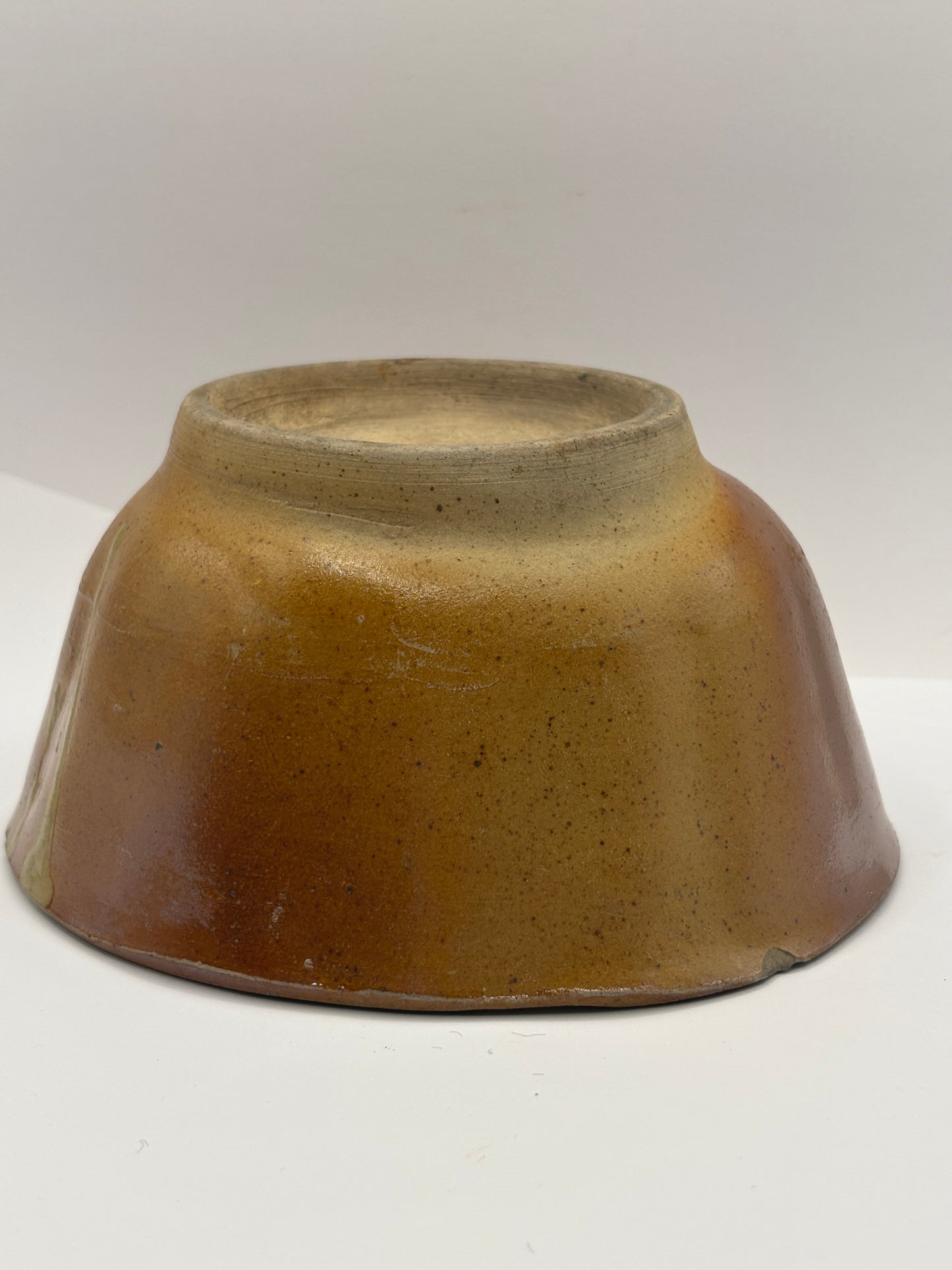 Old stoneware jelly mould. Jello