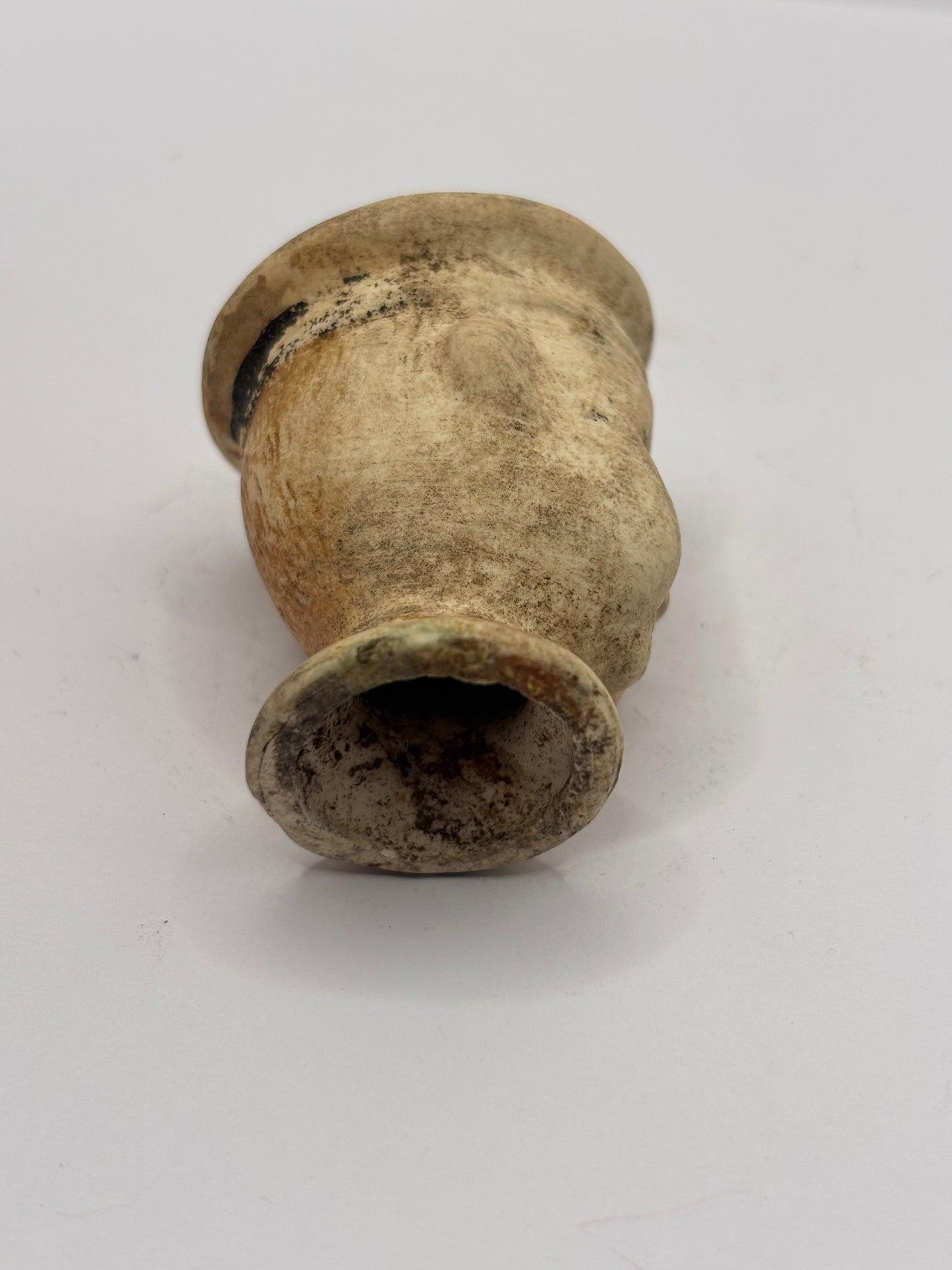 Old dolls head, sailor head