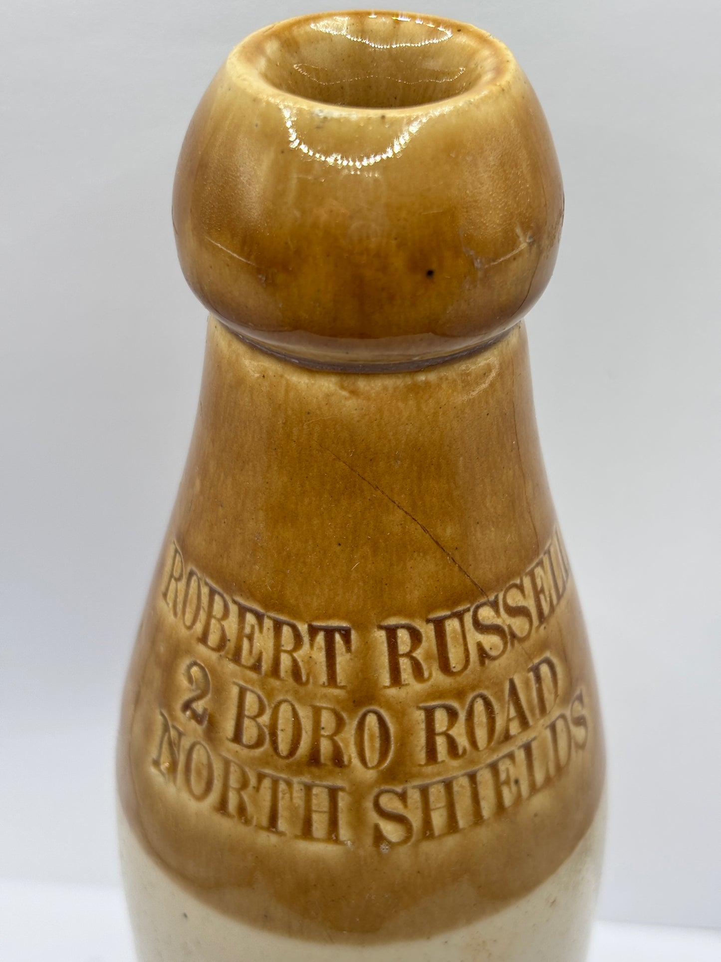 Old North sheilds stout bottle