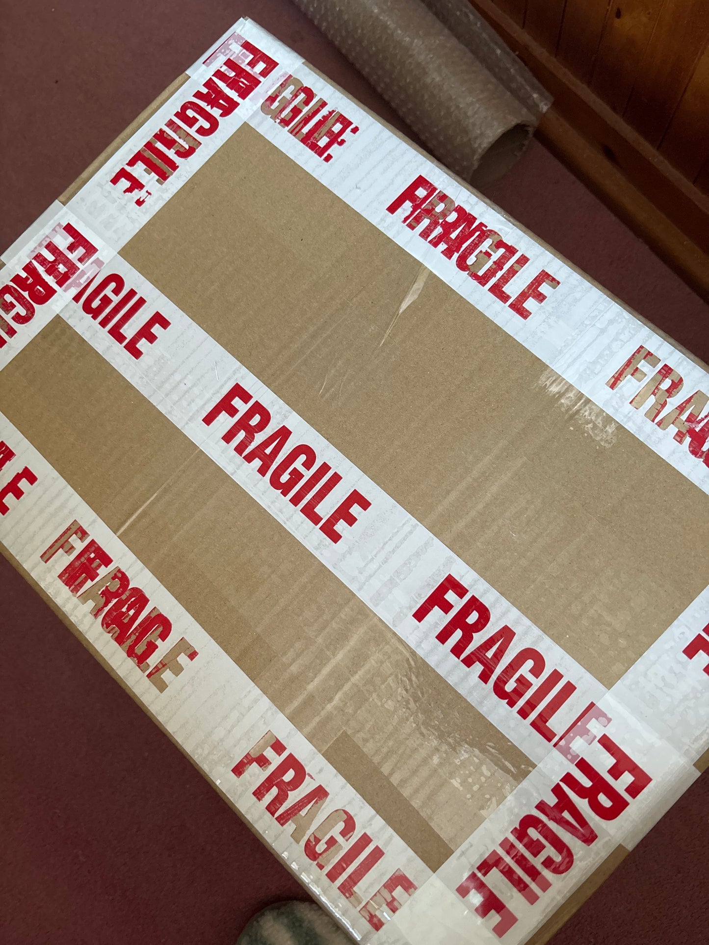 Reserved: Shipping for 1 box