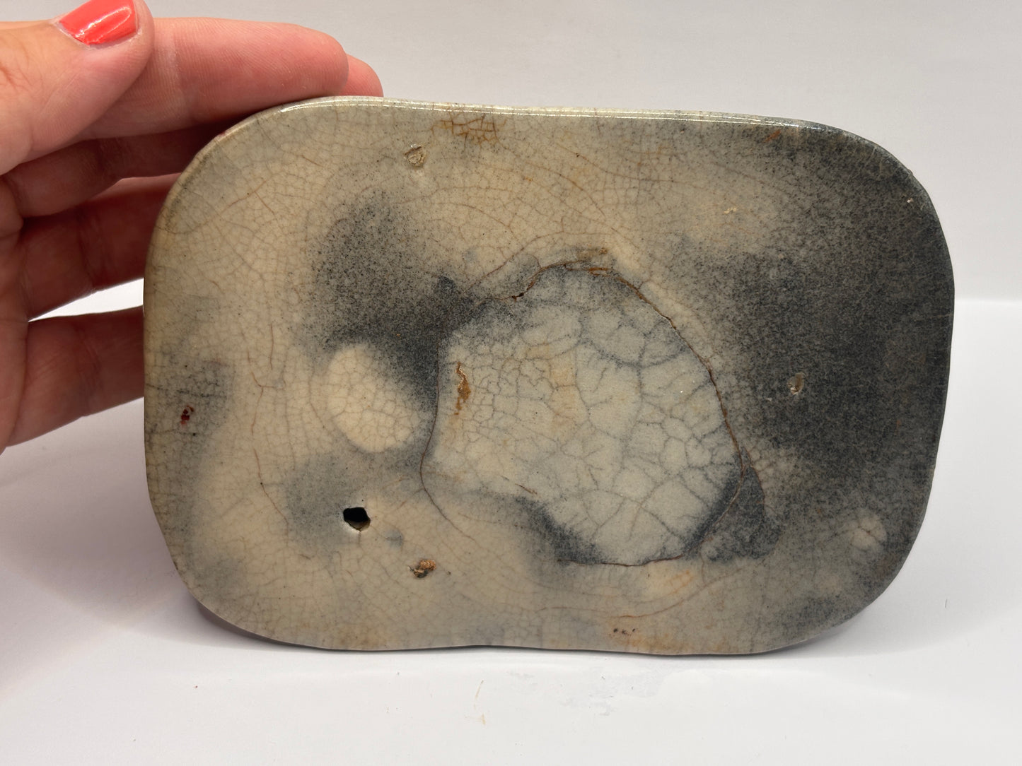 Old advertising match holder, Bulldog bottled beer