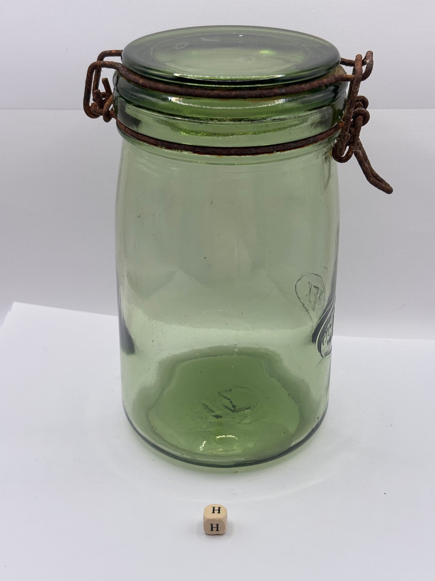 Vintage french canning jar, Solidex (H)