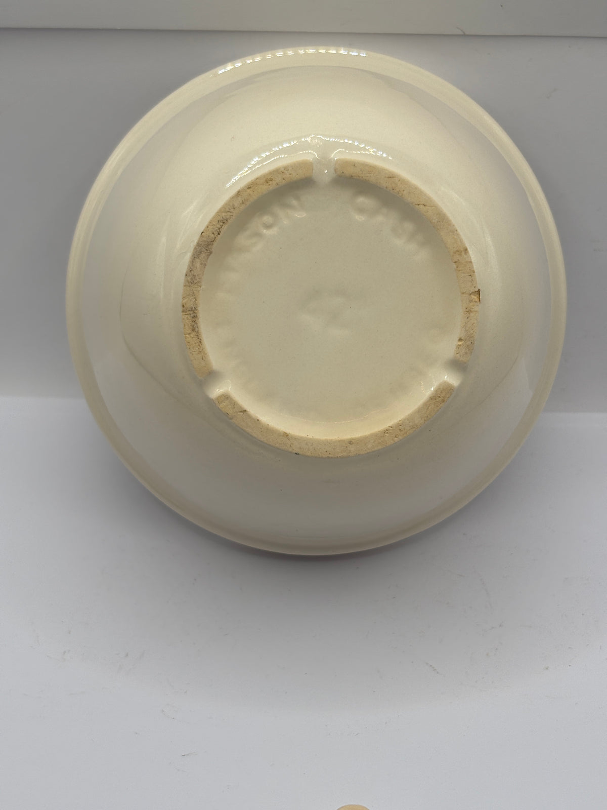 vintage pudding bowl (u)