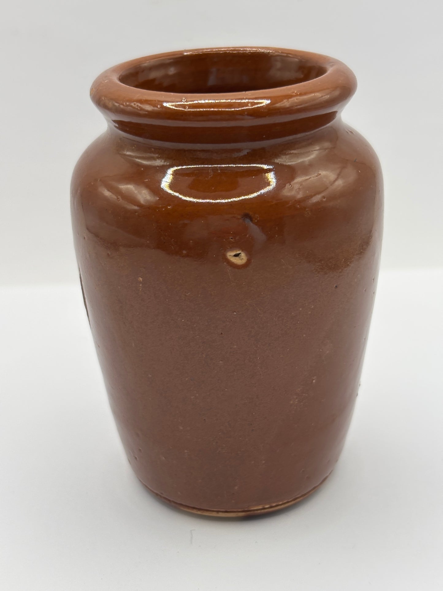 Old advertising cream pot, wharfedale creamery co. Ilkley