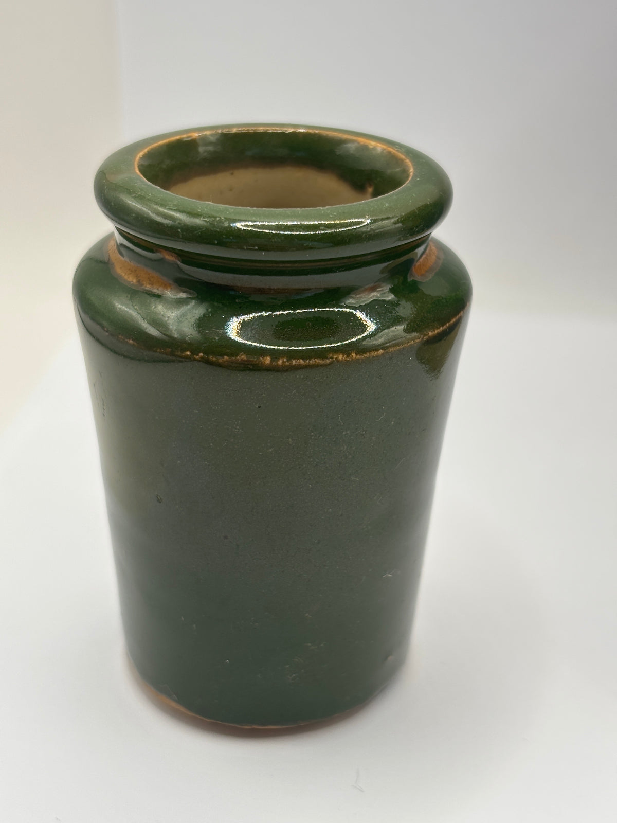 Old Harrogate advertising cream pot 7.5cms