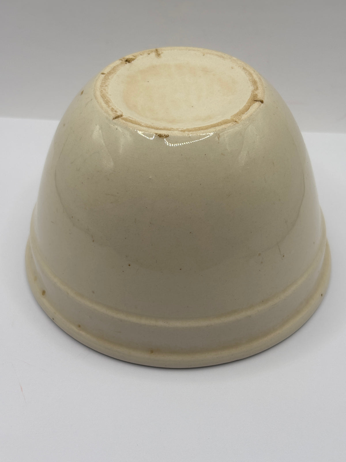 vintage pudding bowl (D)