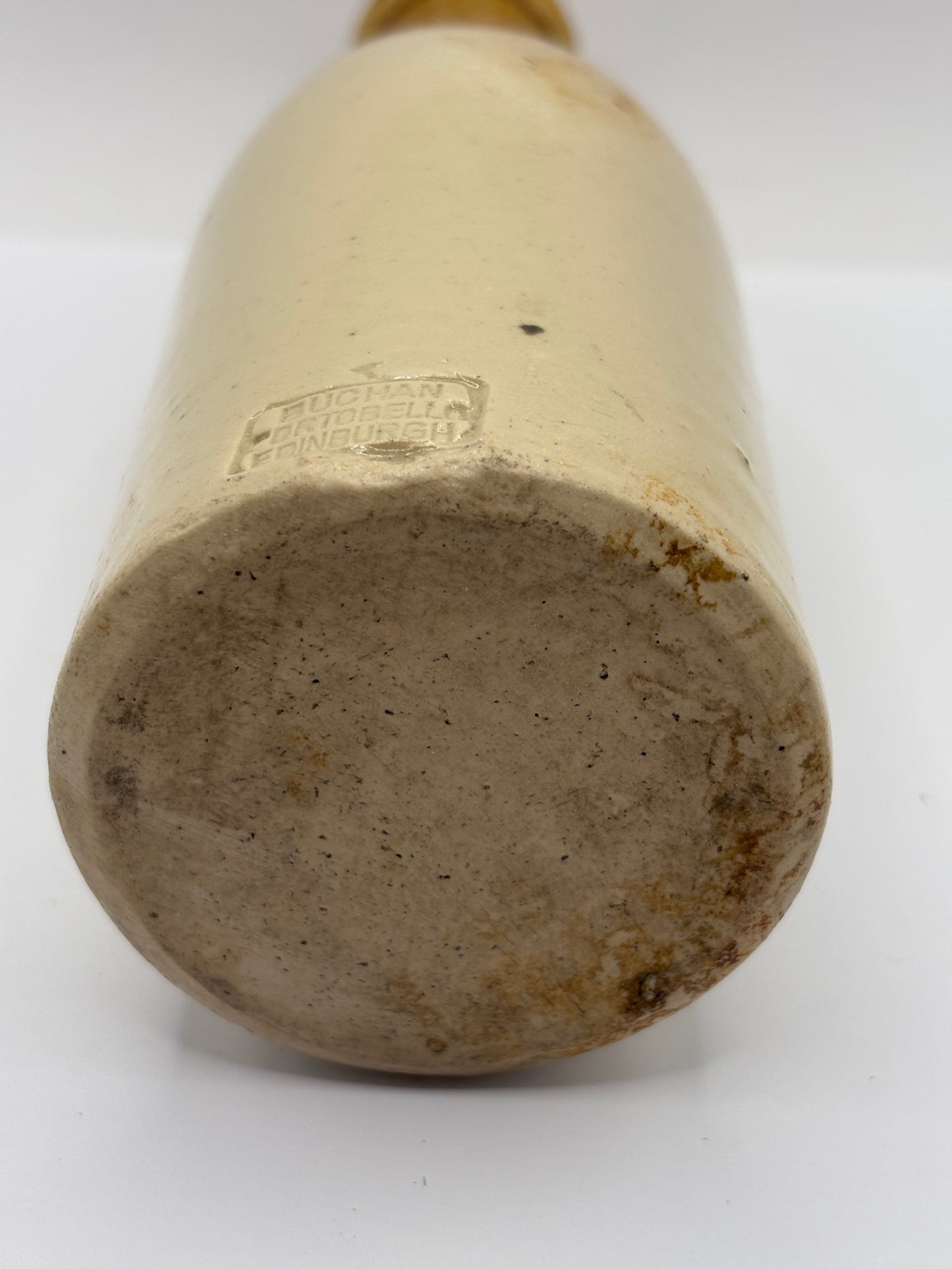 Old stoneware ginger beer bottle, Wood sons & Co, stone nector ginger beer