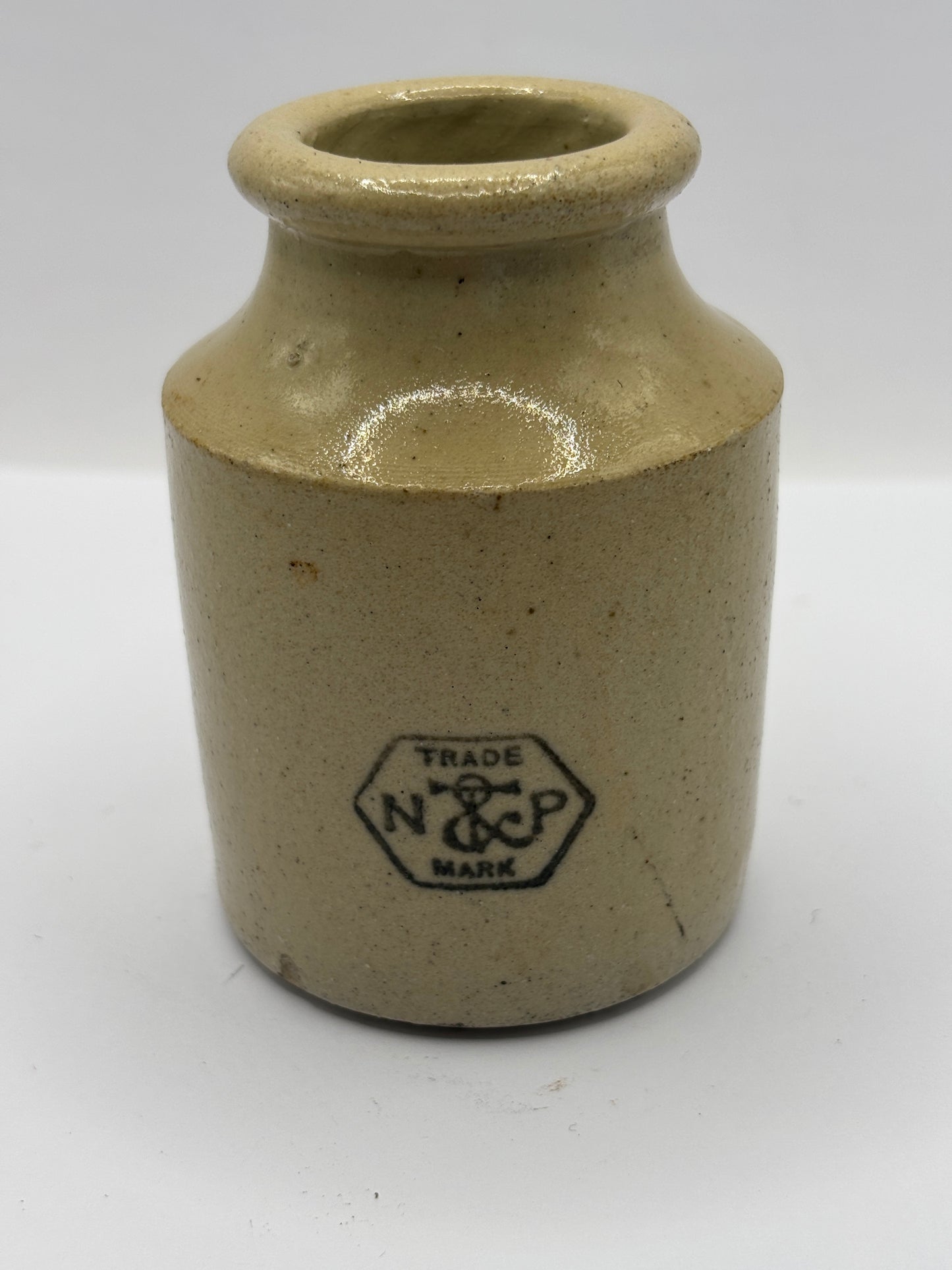 Old advertising jar, Taylors prepared mustard