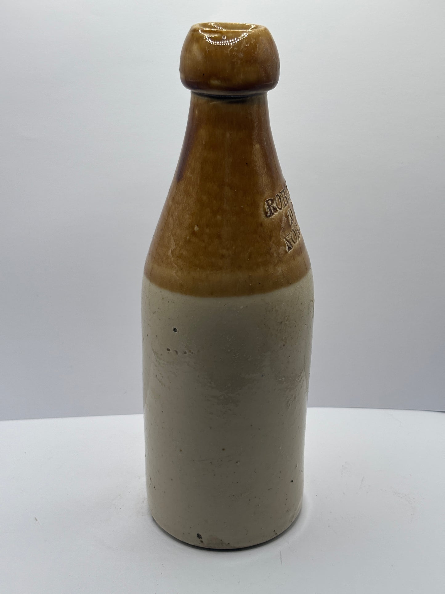 Old North sheilds stout bottle, Robert Russell