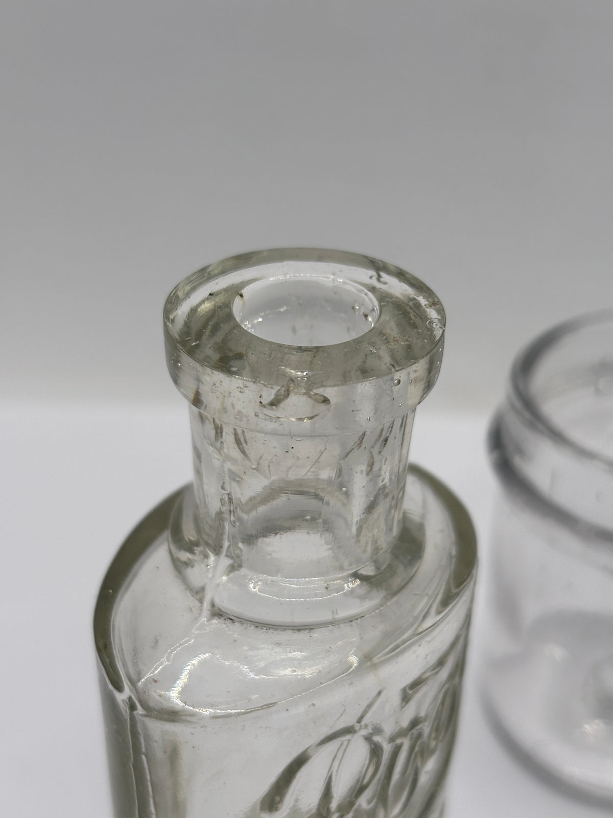 2 old Boots cash chemist bottles