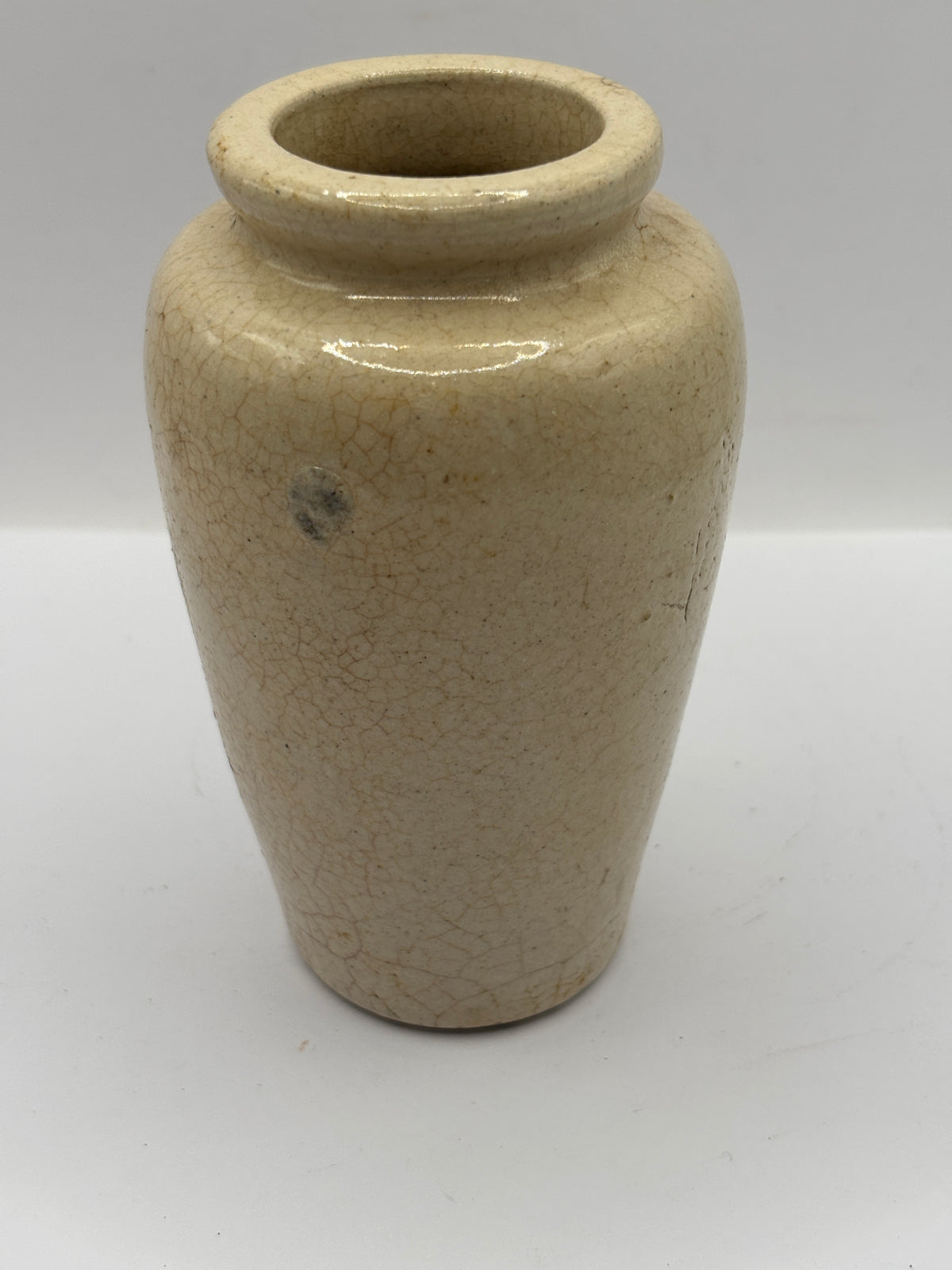 Old advertising cream pot, rich preserved cream stranraer, milkmaid
