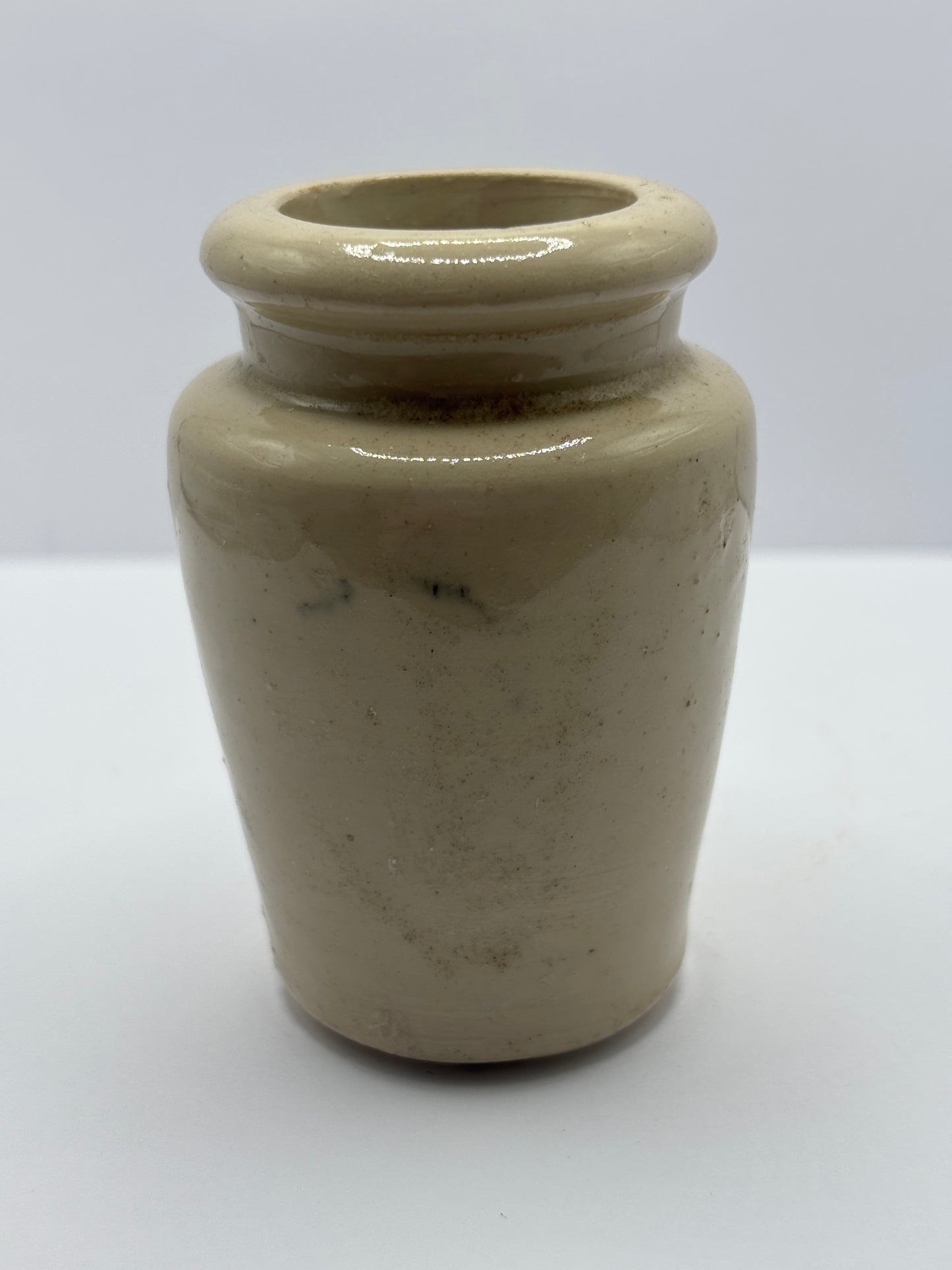 Old Rileys dairies advertising cream pot