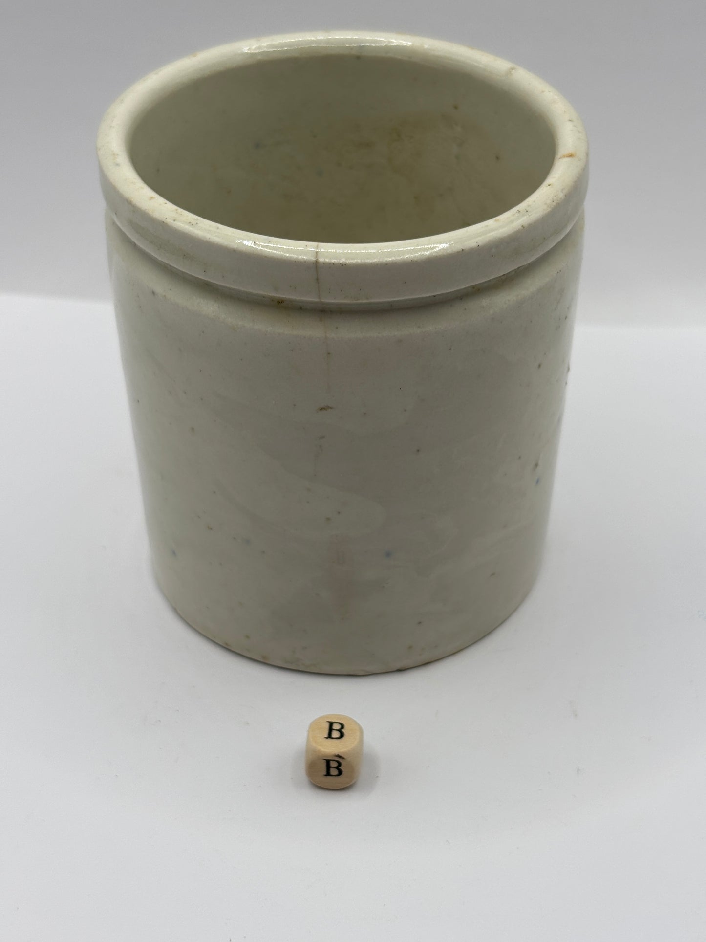 Old 1lb plain marmalade jar (B)