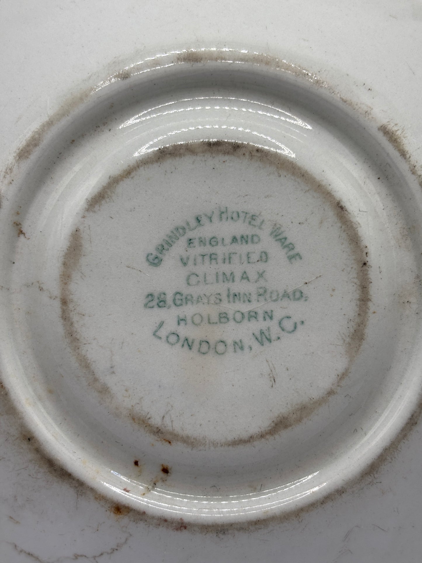 Old GWR Paddington station plate, Great western railway