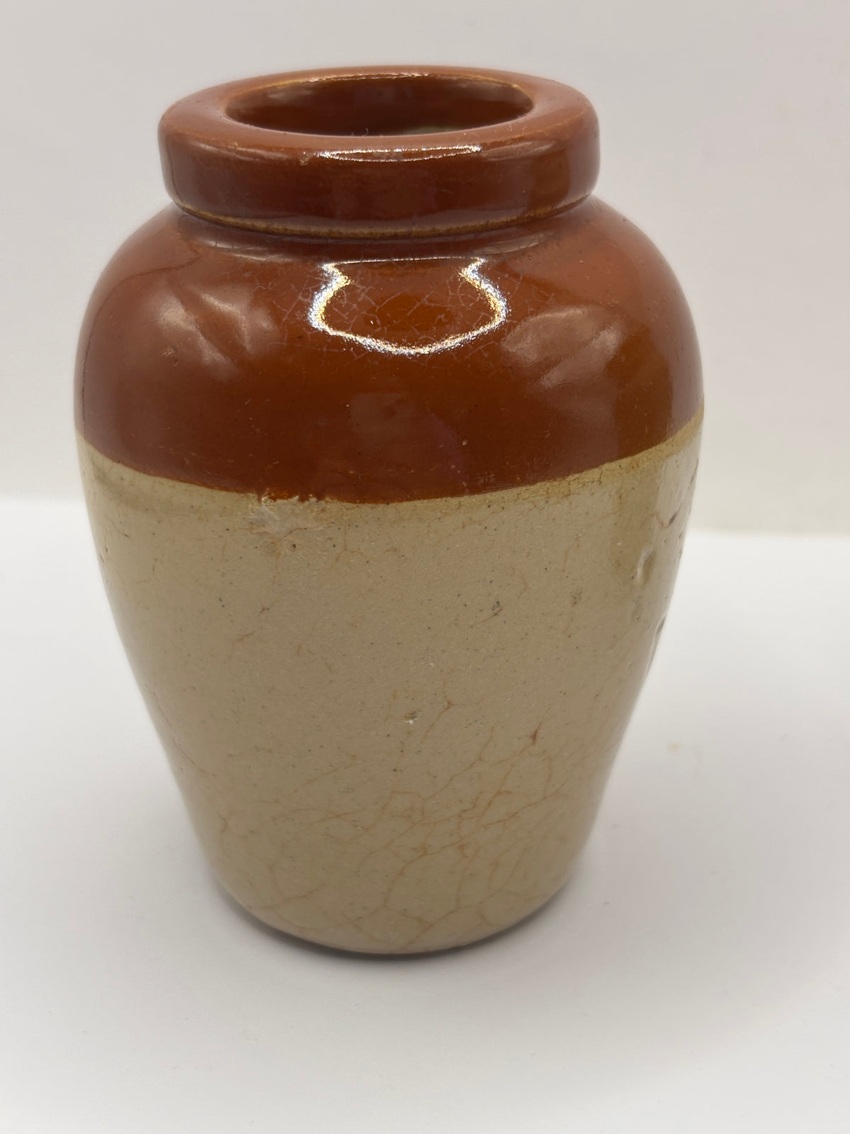 Old advertising cream pot, Hailwoods rich cream