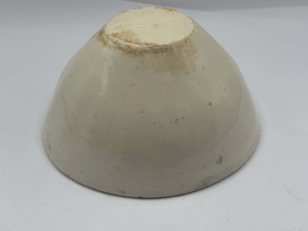 Old mini stoneware jelly mould