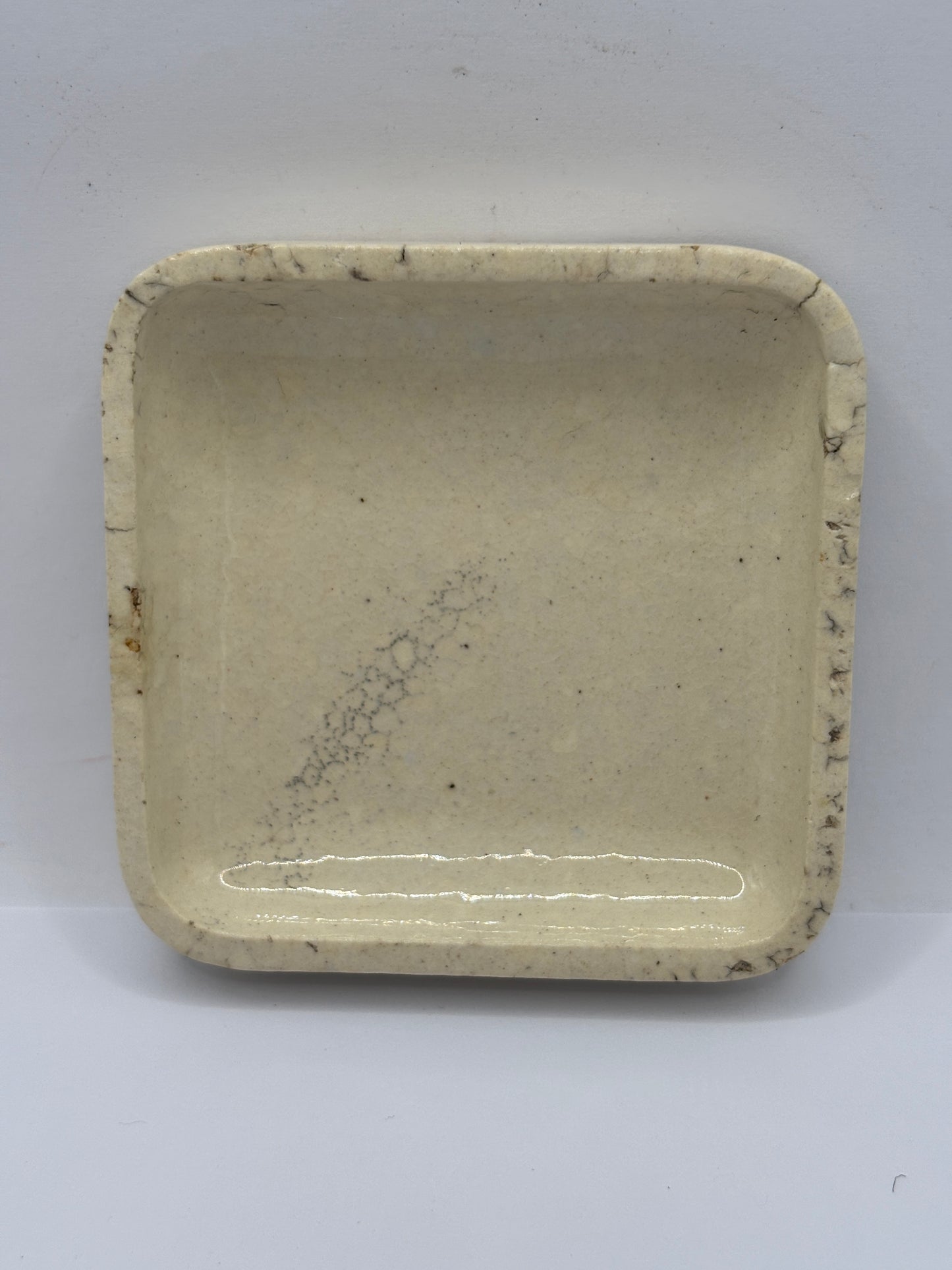 Old advertising lid, white rose paste for the teeth and breath