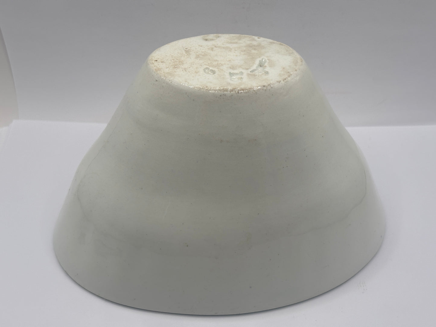 Old stoneware jelly mould