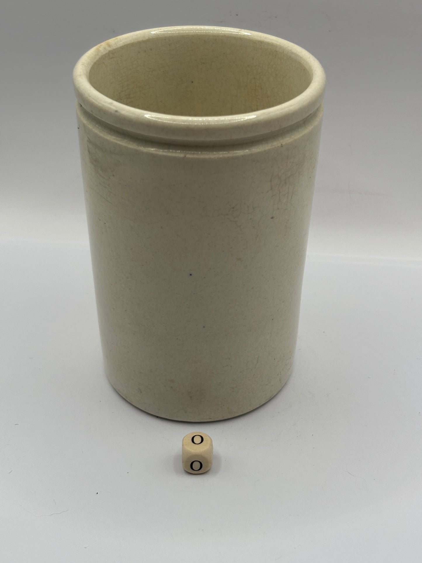 Old 1lb James Keiller Dundee marmalade Jar (o)