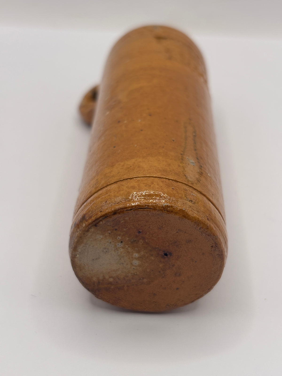 Old mini stoneware apollinaris bottle