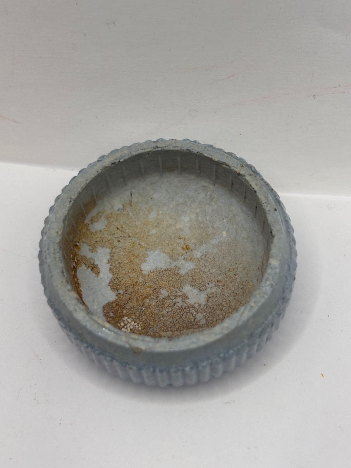 Old advertising button lid, Pure Vaseline