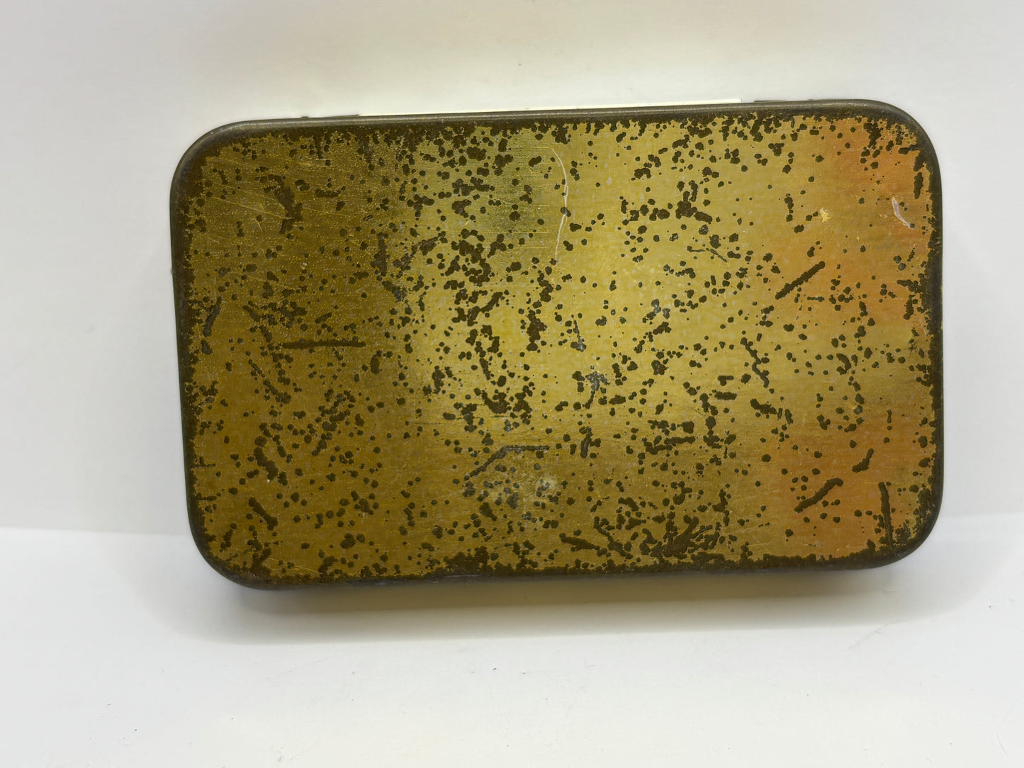 Old advertising tin, Meggeson dyspepsia tablets