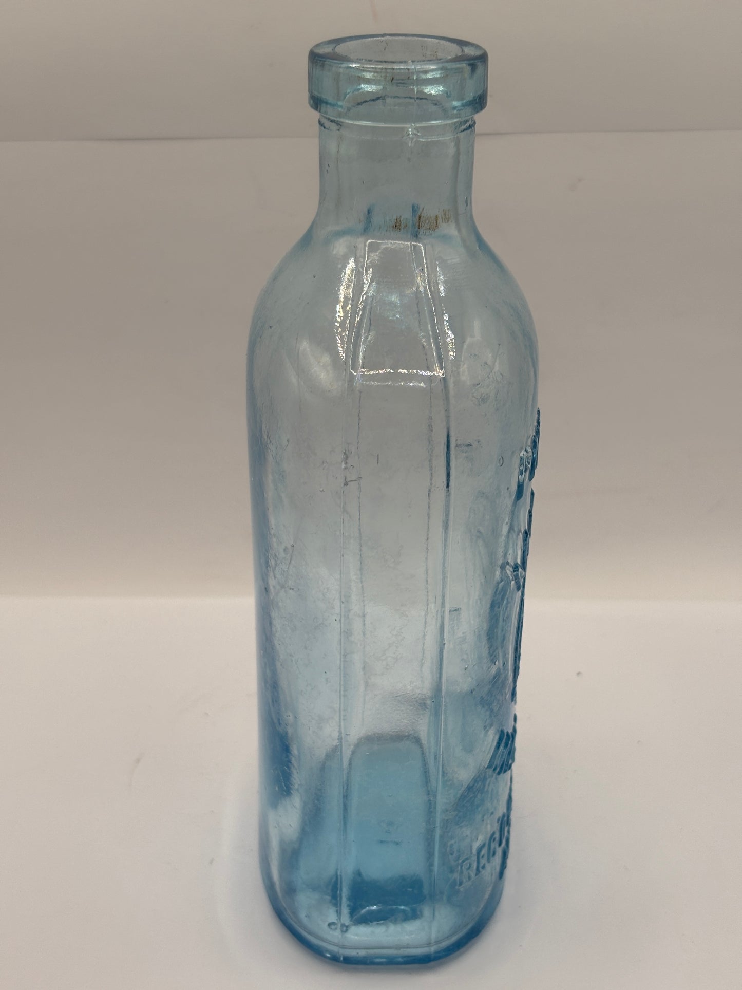 Old Blue milk of magnesia bottle