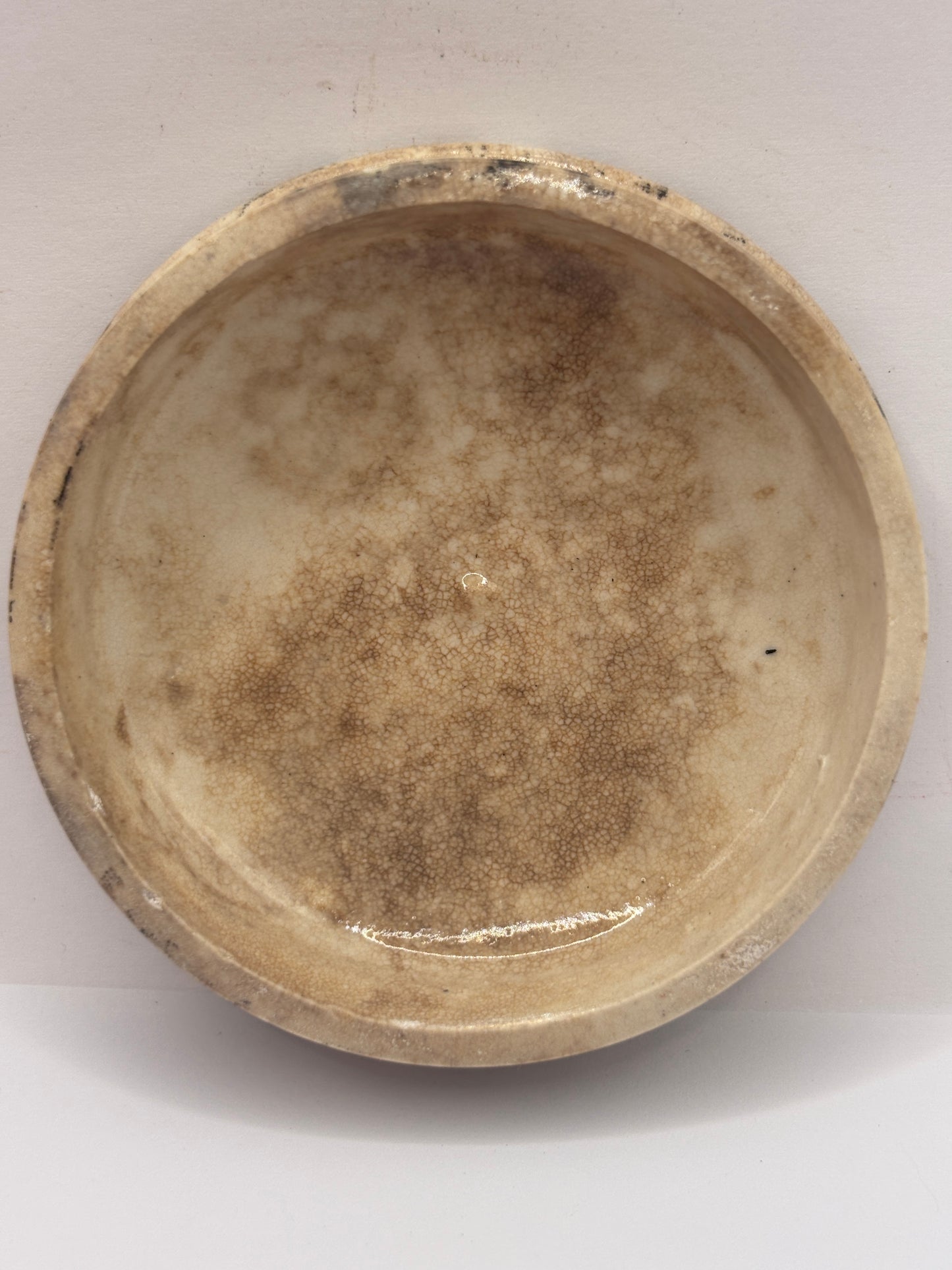 Old advertising lid, Jewsbury & brown oriental tooth paste