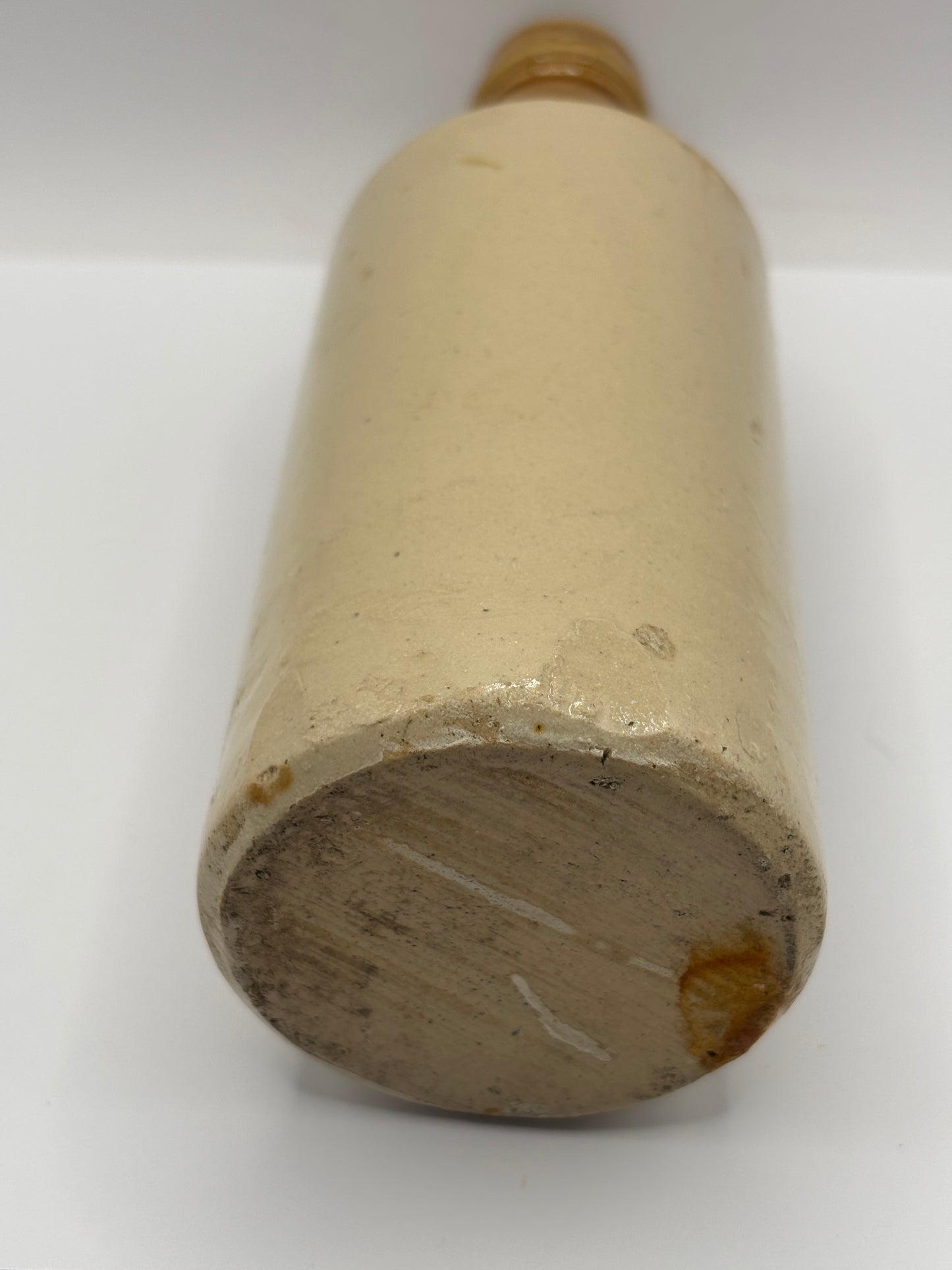 Old stoneware stout bottle, The Carlisle new brewery