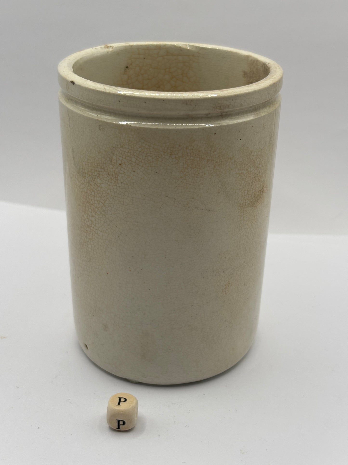 Old 1lb James Keiller Dundee marmalade jar (P)