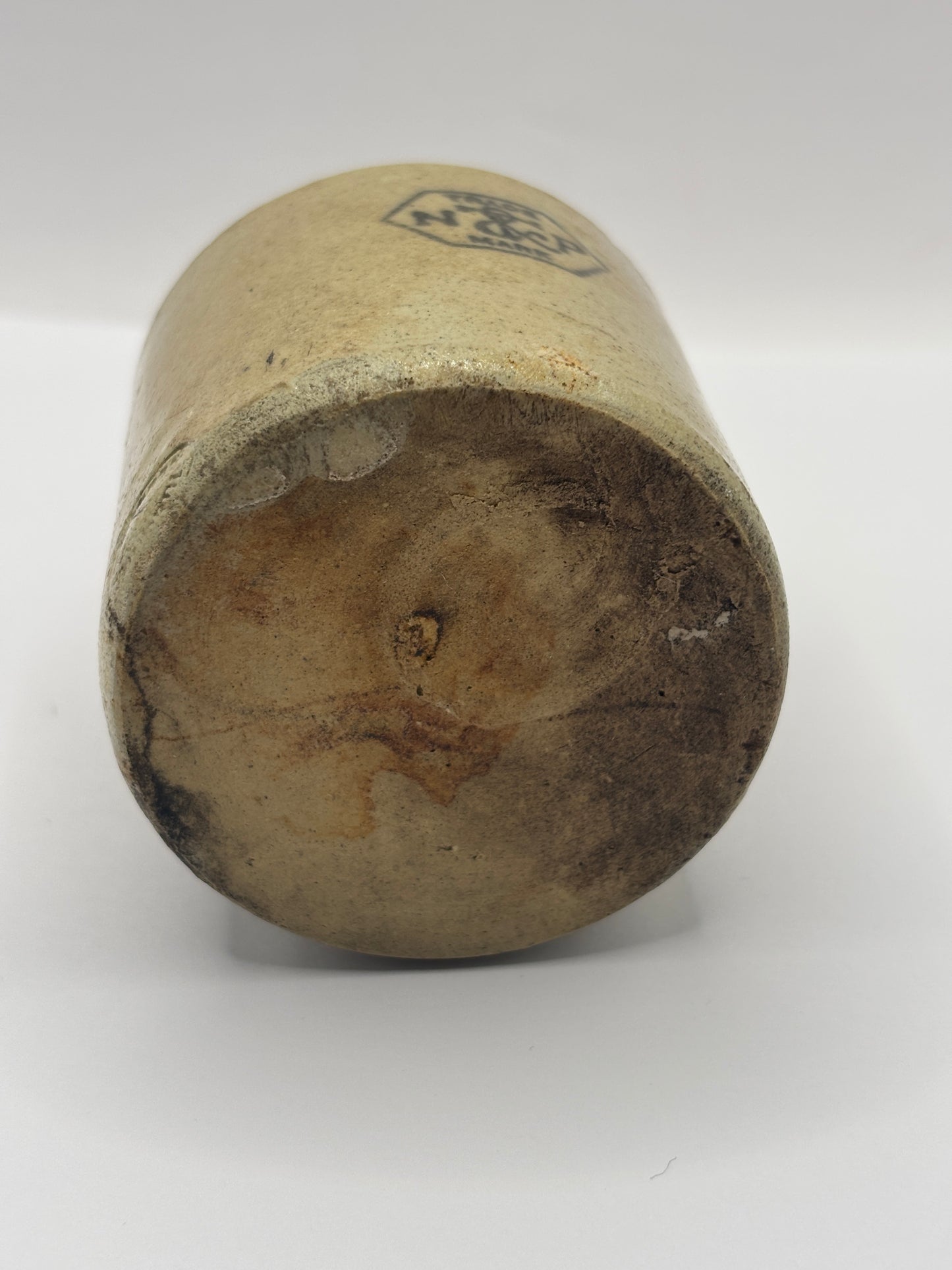 Old advertising jar, Taylors prepared mustard