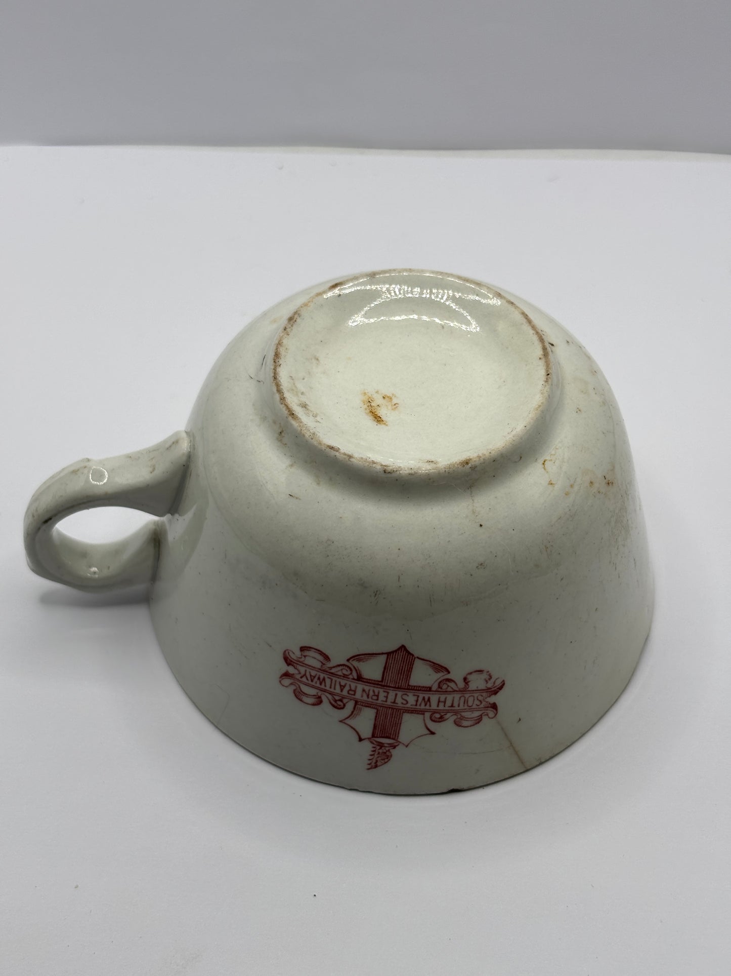 Old SWR mug, south western railway