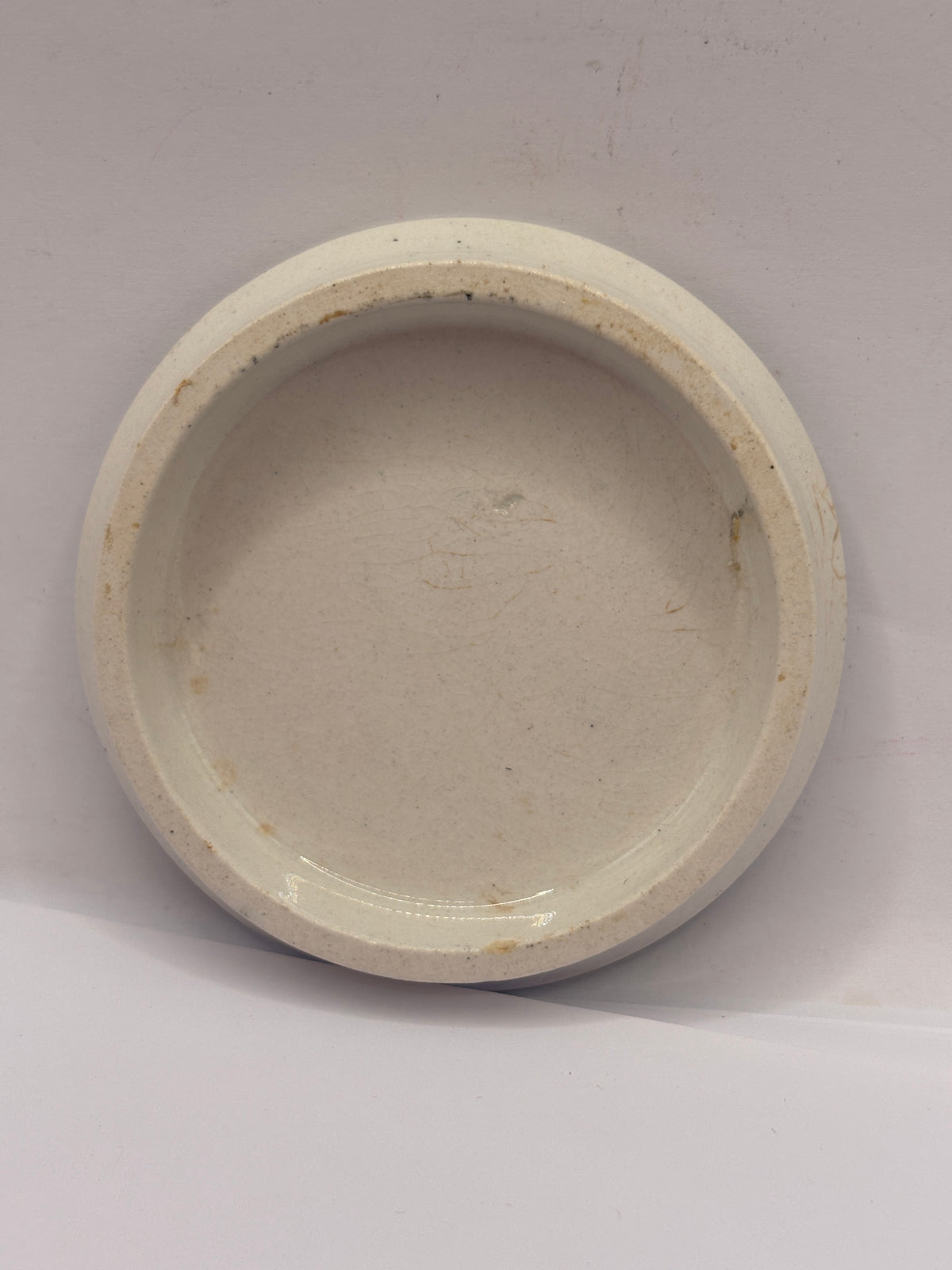 Old advertising lid, Boots cash chemists Cold cream