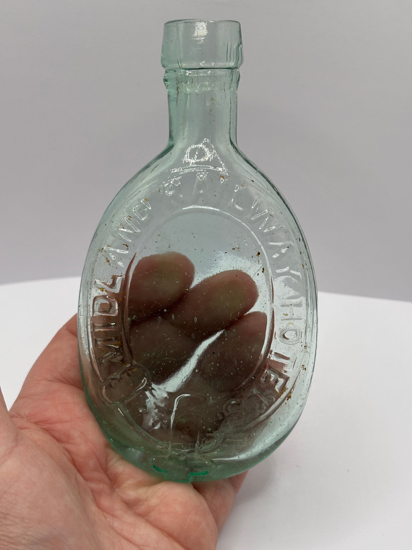 Old Midland railways hotels flask