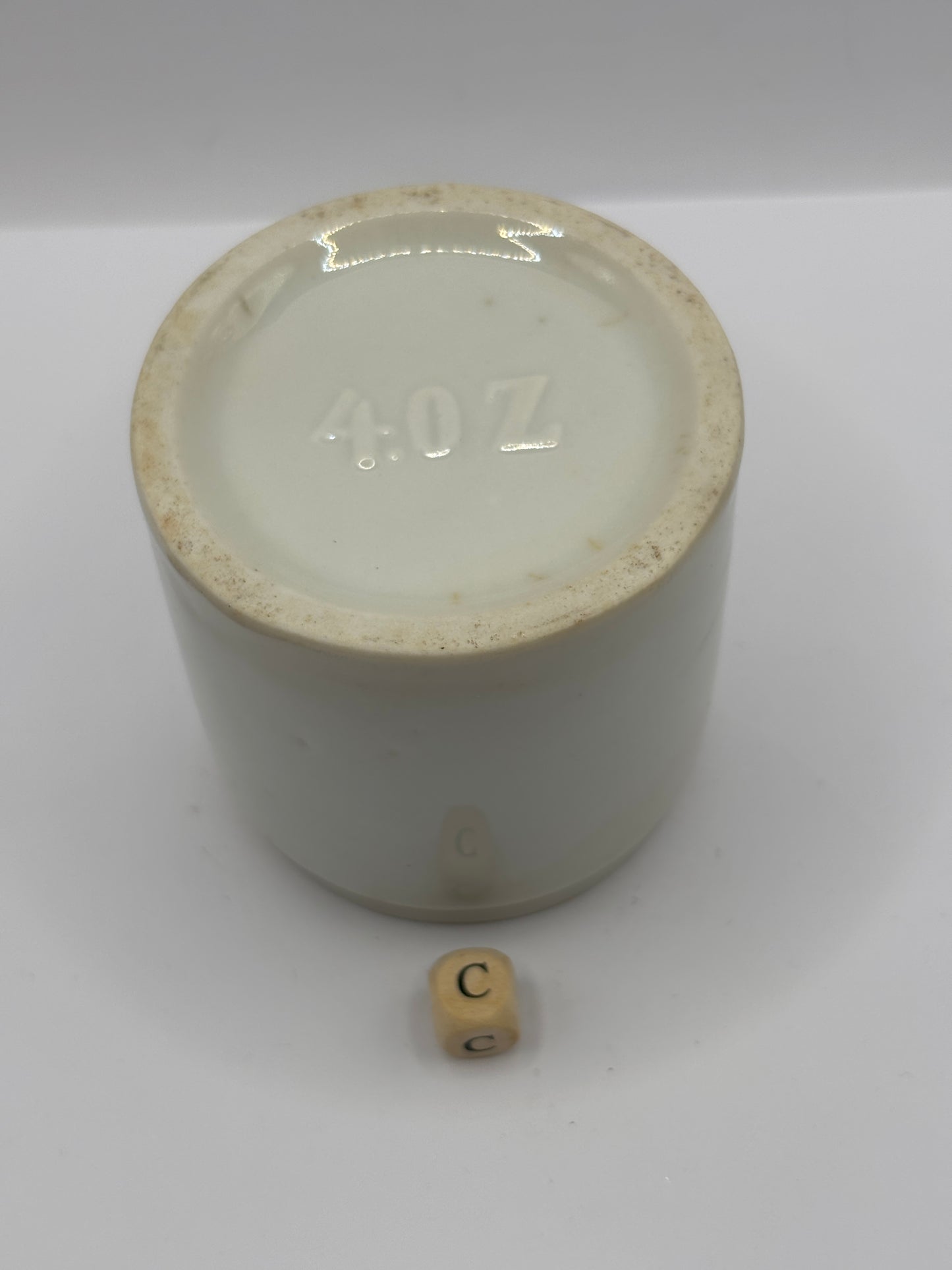 Old stoneware jar (c)