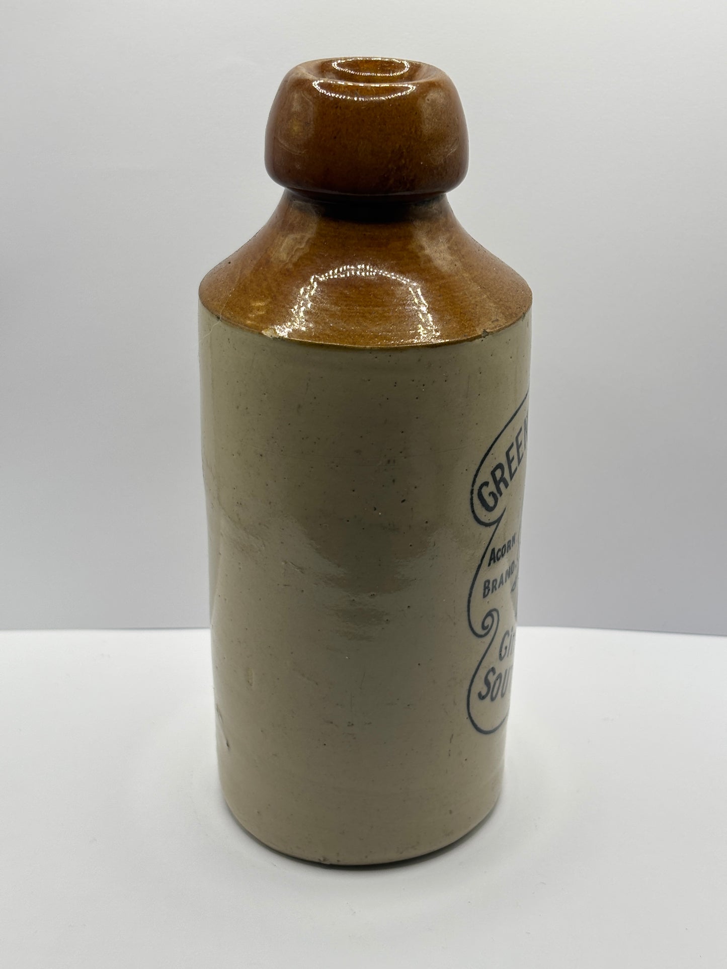 Old southend on sea ginger beer bottle, Green & Ledicott