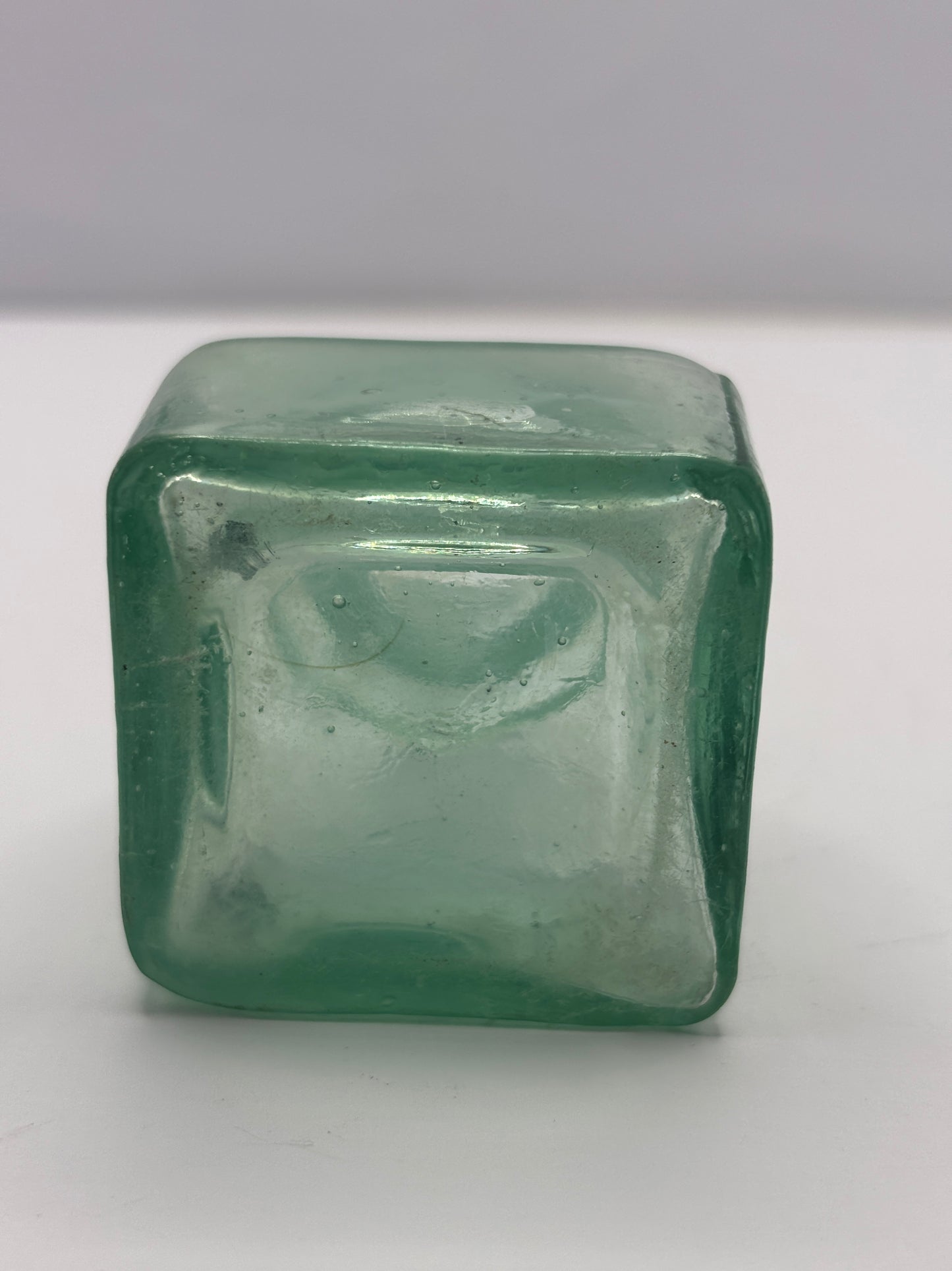 Old free sample inkwell, ink bottle