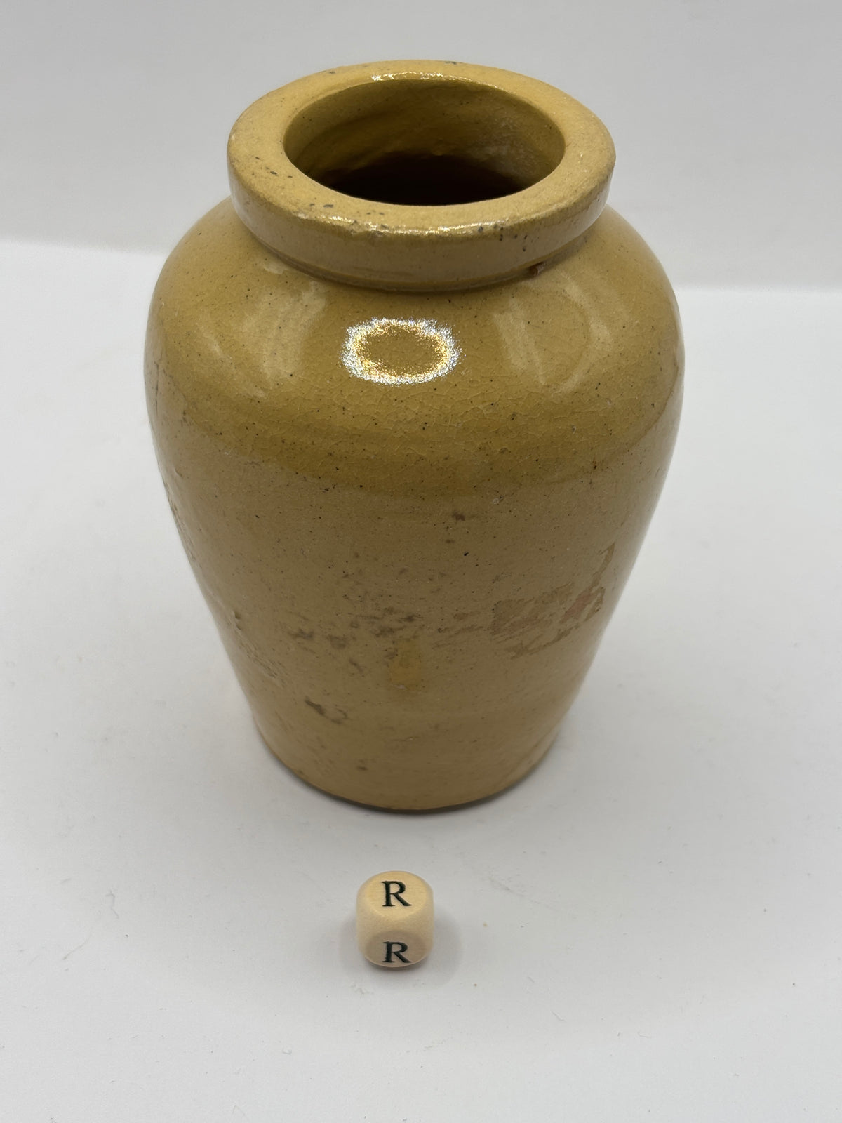 Old advertising cream pot, Hailwoods rich cream (R)