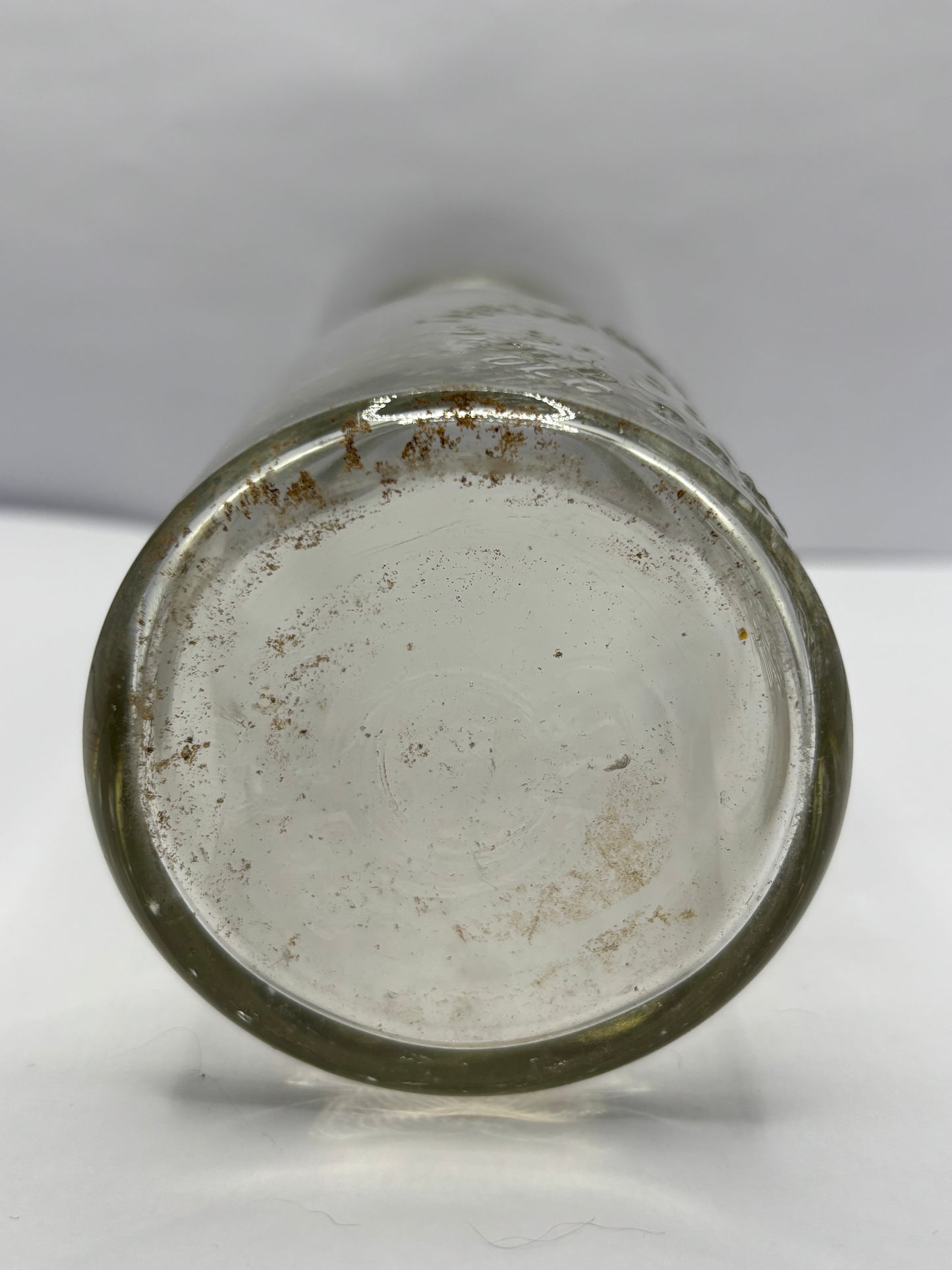 Advertising milk bottle, Threlfalls dairy Old Trafford