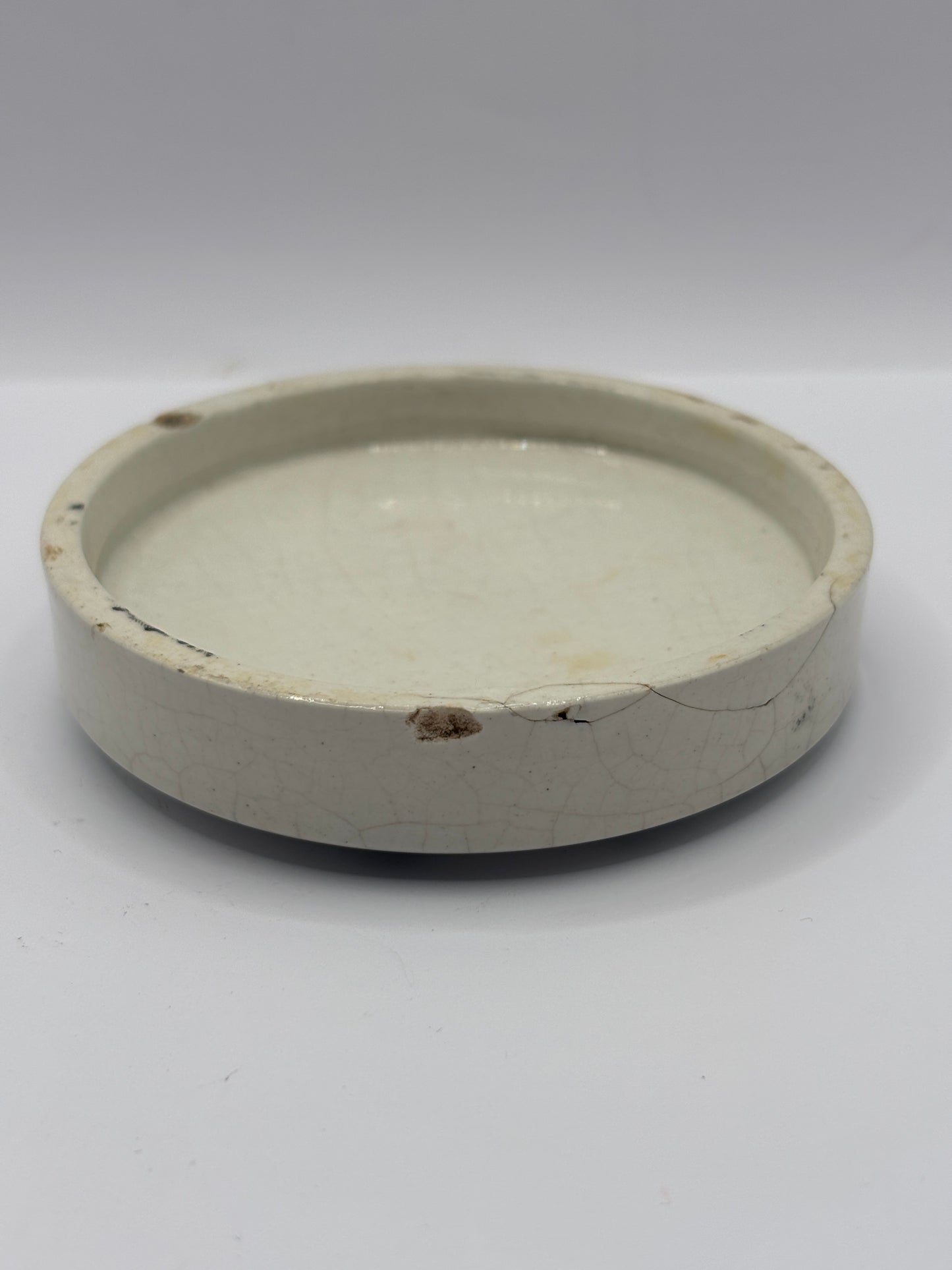 old advertising lid, Burgess’s anchovy paste