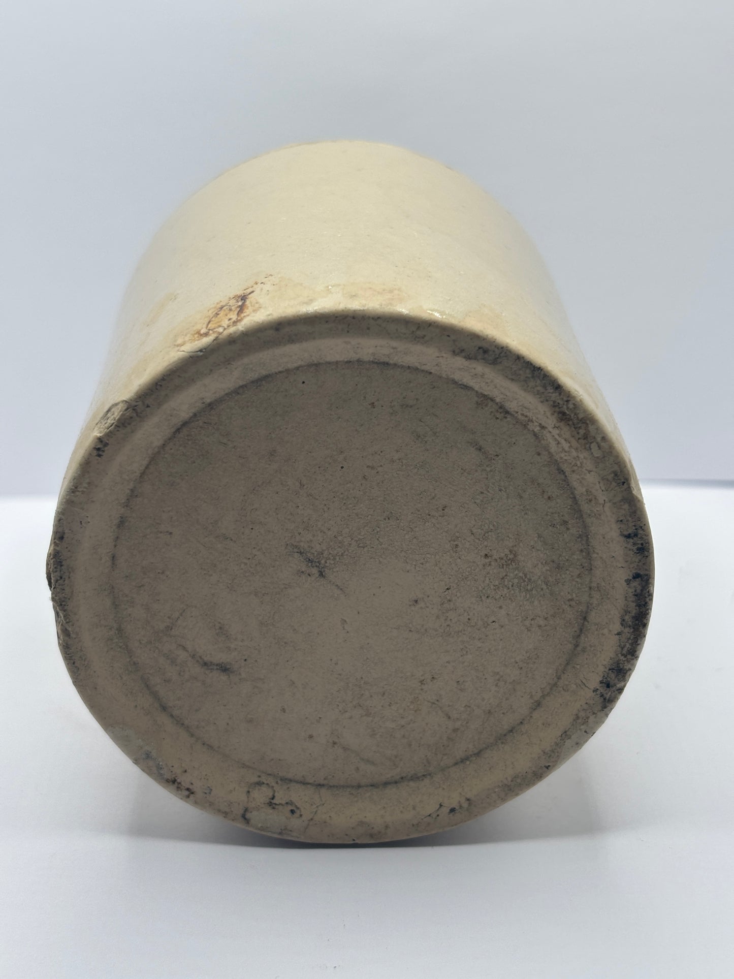 Old 1lb rolled top jam & marmalade pot