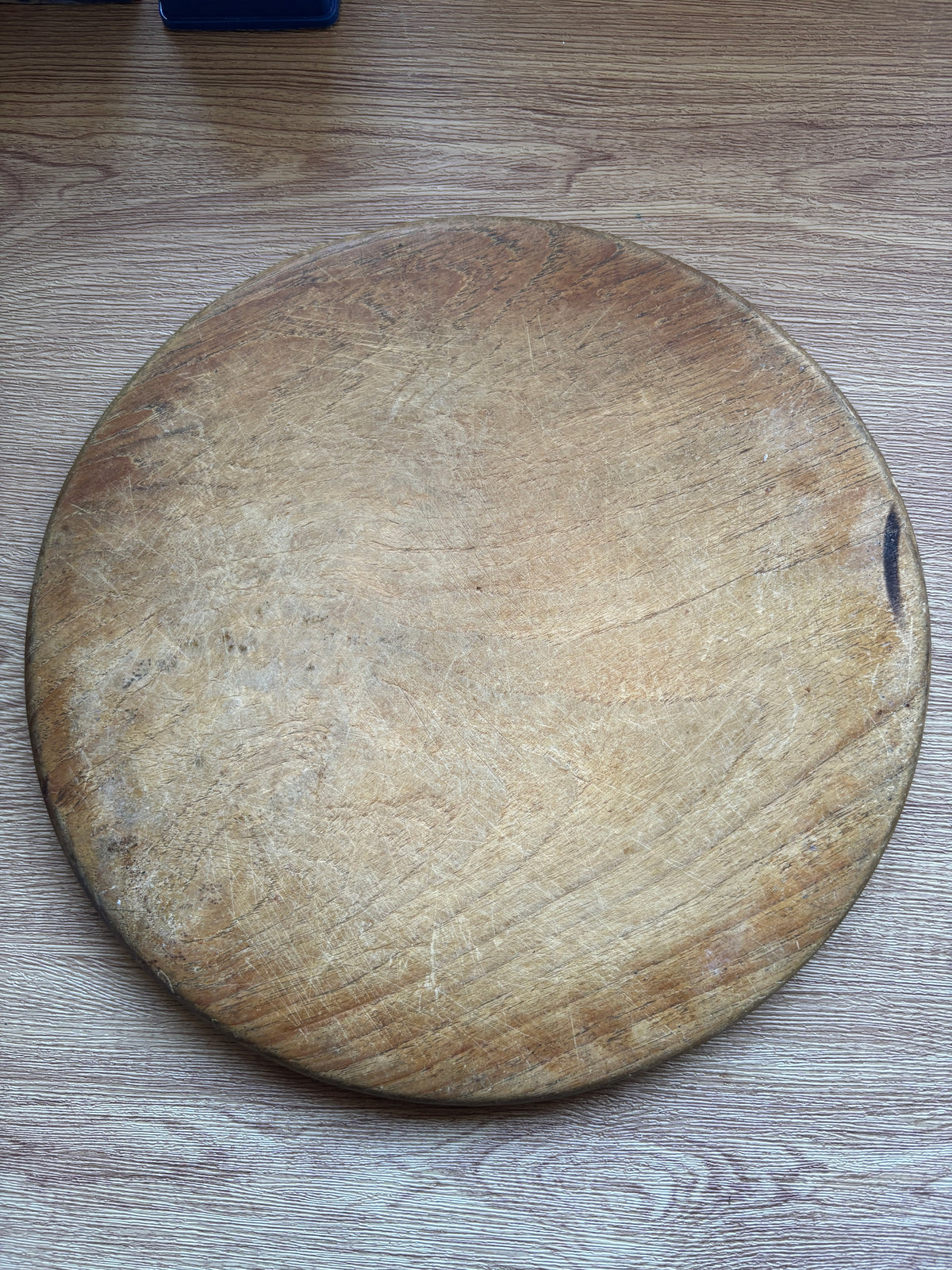 Old wooden bread board