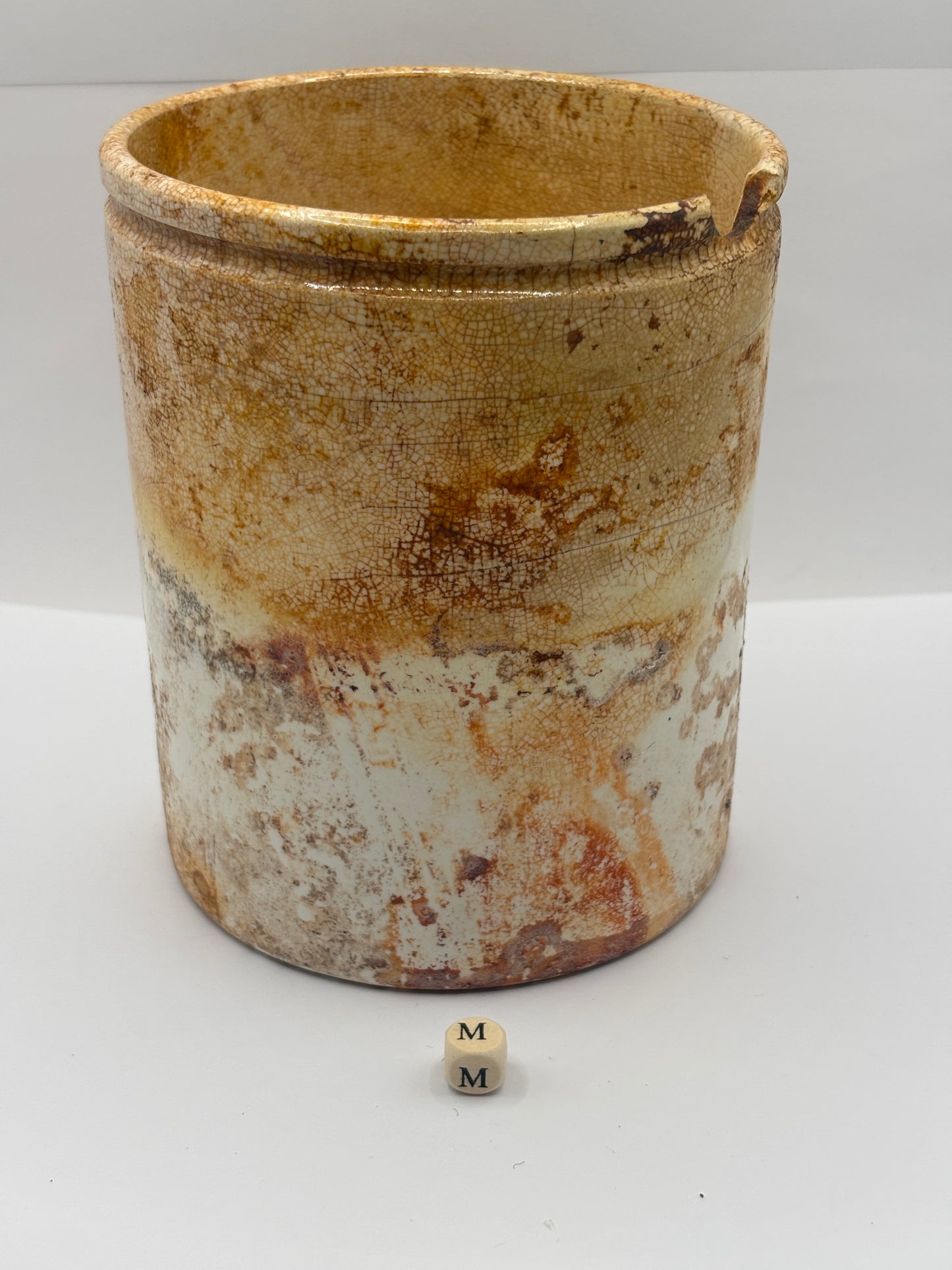 Old 3lb James Keiller Dundee marmalade Jar (M)
