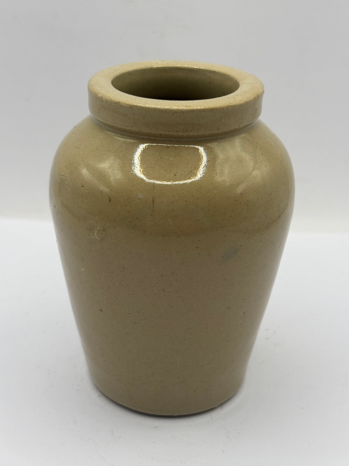 Old advertising cream pot, Boams double thick cream Manchester