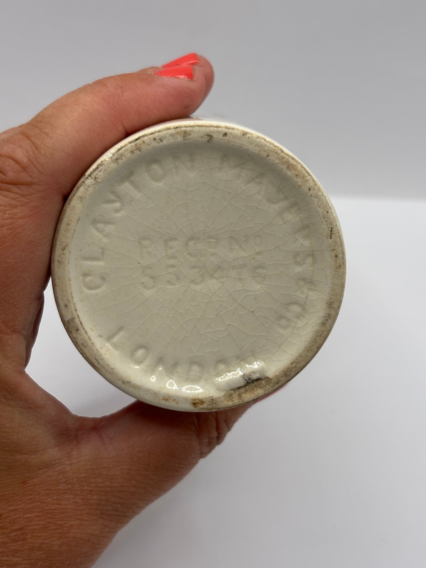 Old RARE Lactic-Bacilli milk jar, express dairy Co.