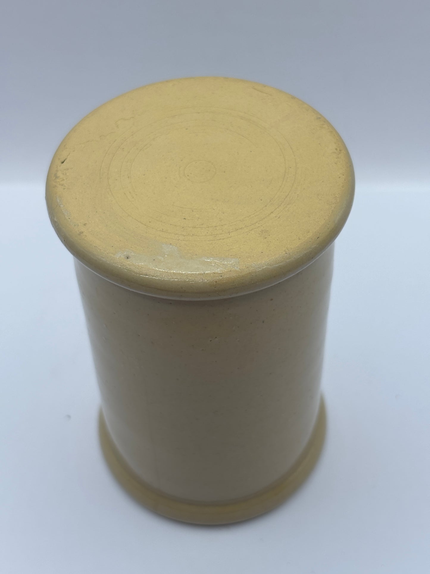 Old advertising cream jar, Grays dairy Devonshire cream