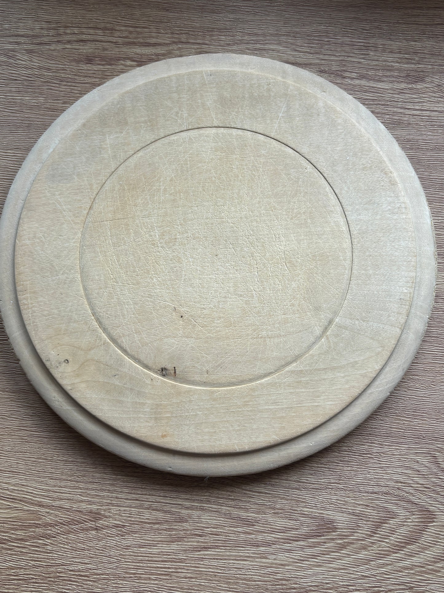 Old carved bread board, Our Daily Bread