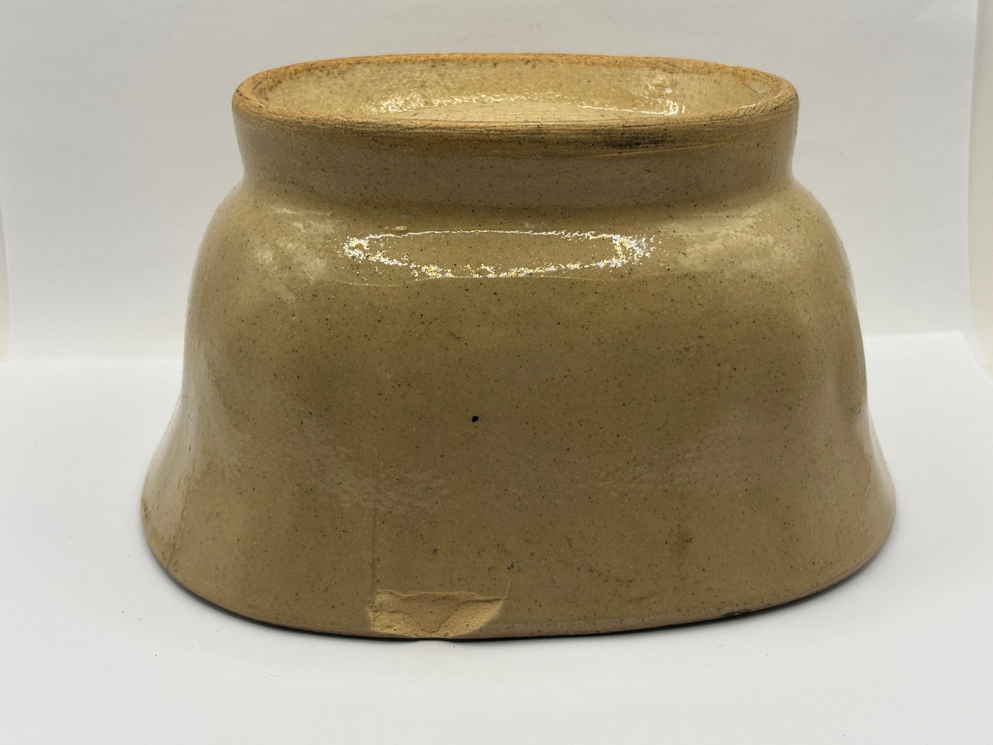 Old stoneware jelly mold