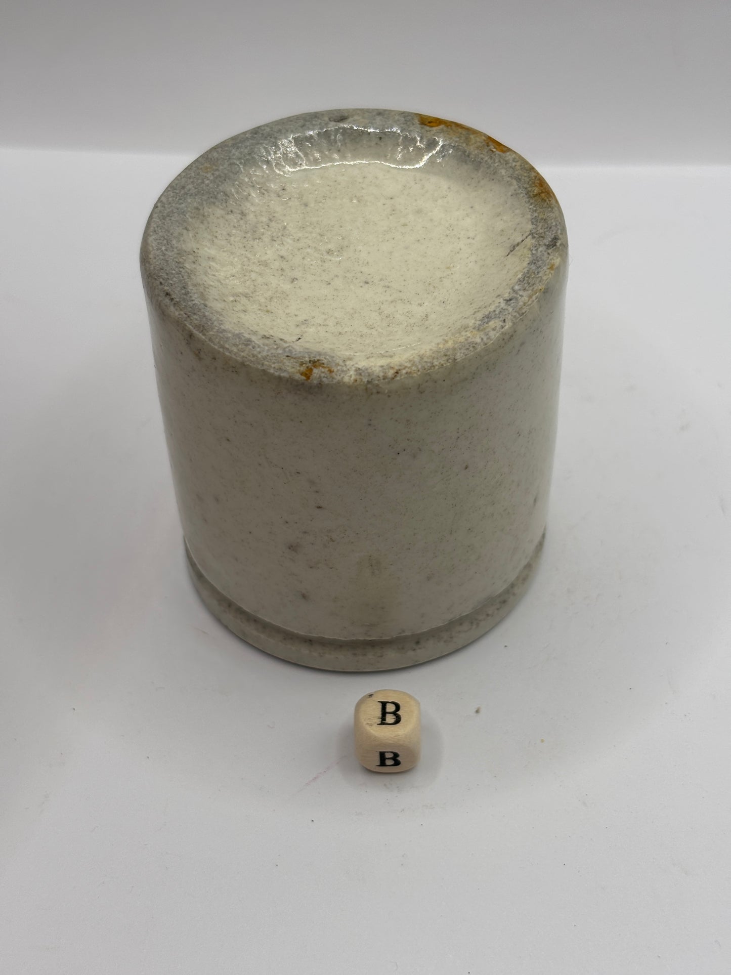Old chunky stoneware pot (B)